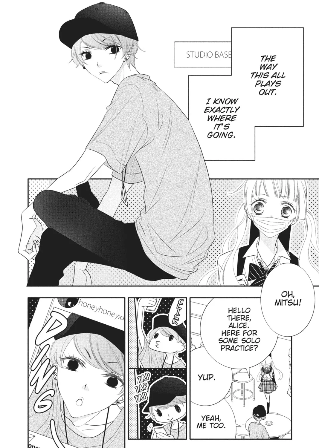 Read Anonymous Noise chapter 82 image 26 on Lezhin