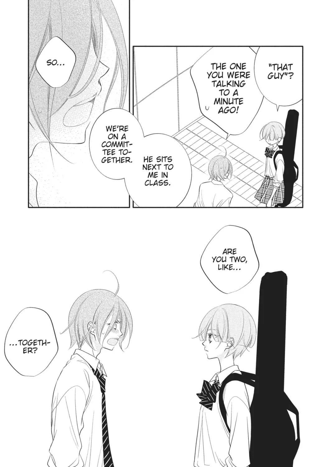 Read Anonymous Noise chapter 82 image 44 on Lezhin
