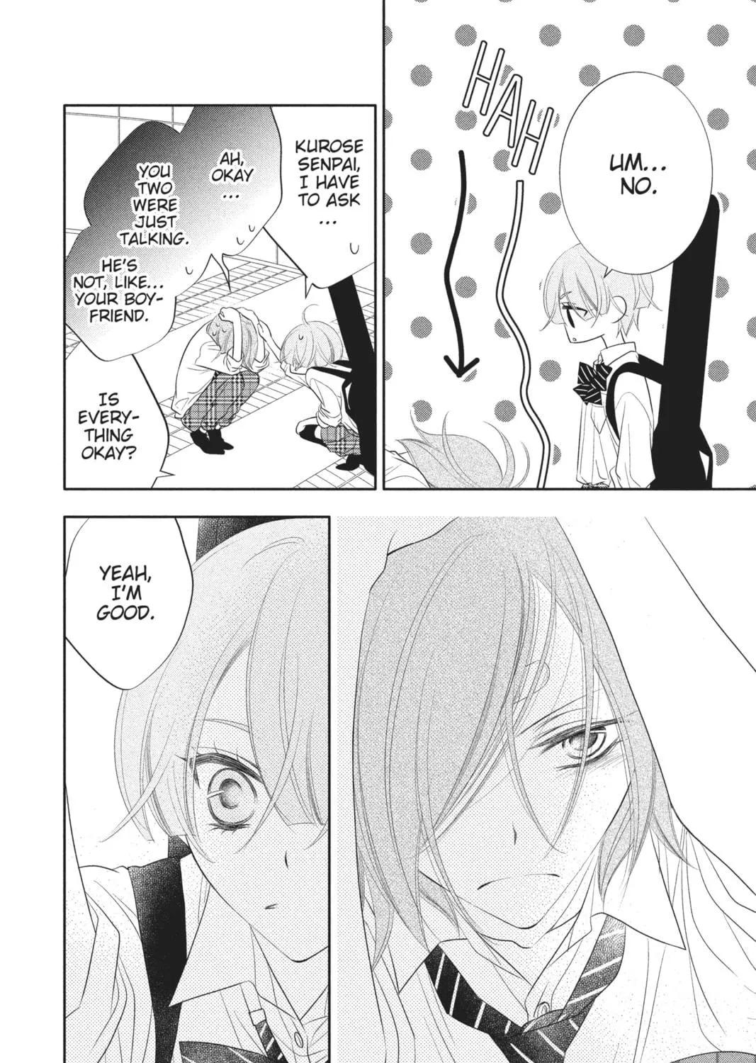 Read Anonymous Noise chapter 82 image 46 on Lezhin