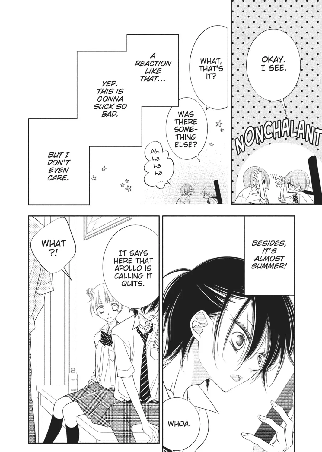 Read Anonymous Noise chapter 82 image 50 on Lezhin
