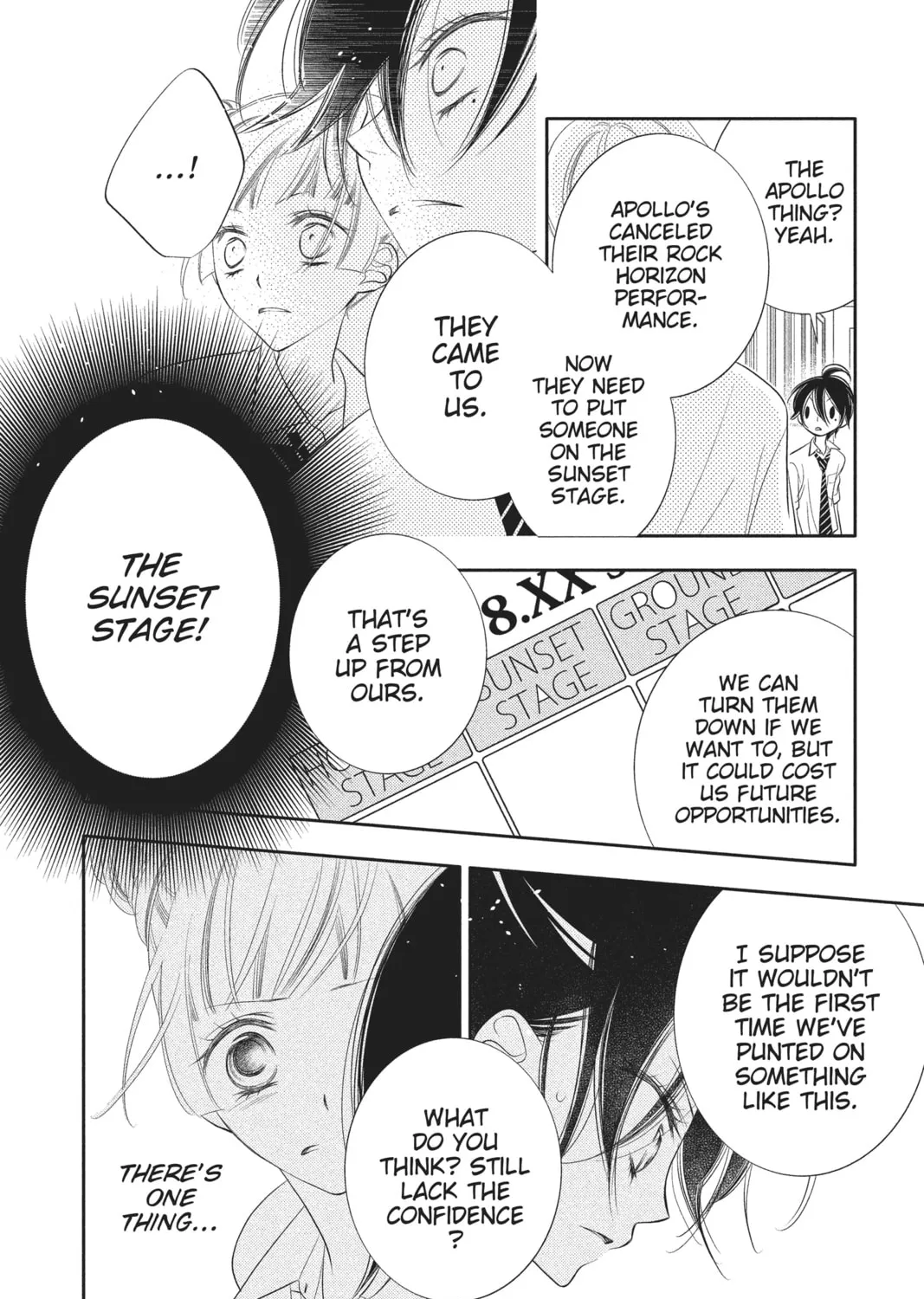 Read Anonymous Noise chapter 82 image 54 on Lezhin