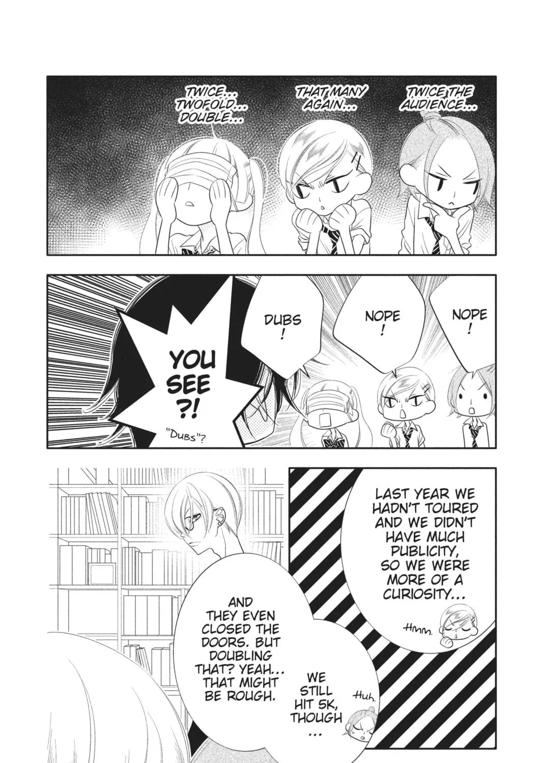 Read Anonymous Noise chapter 82 image 8 on Lezhin