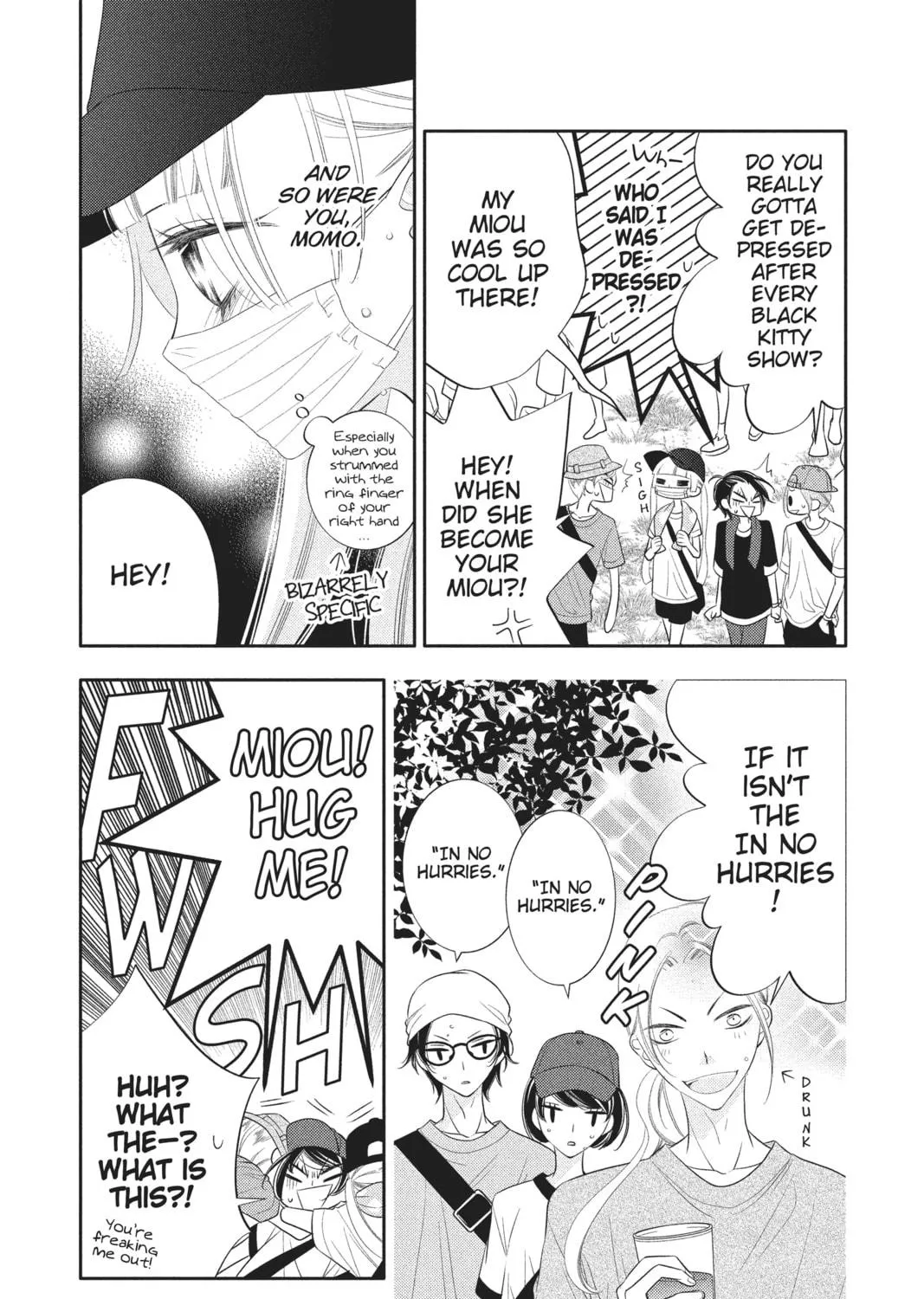 Read Anonymous Noise chapter 83 image 10 on Lezhin