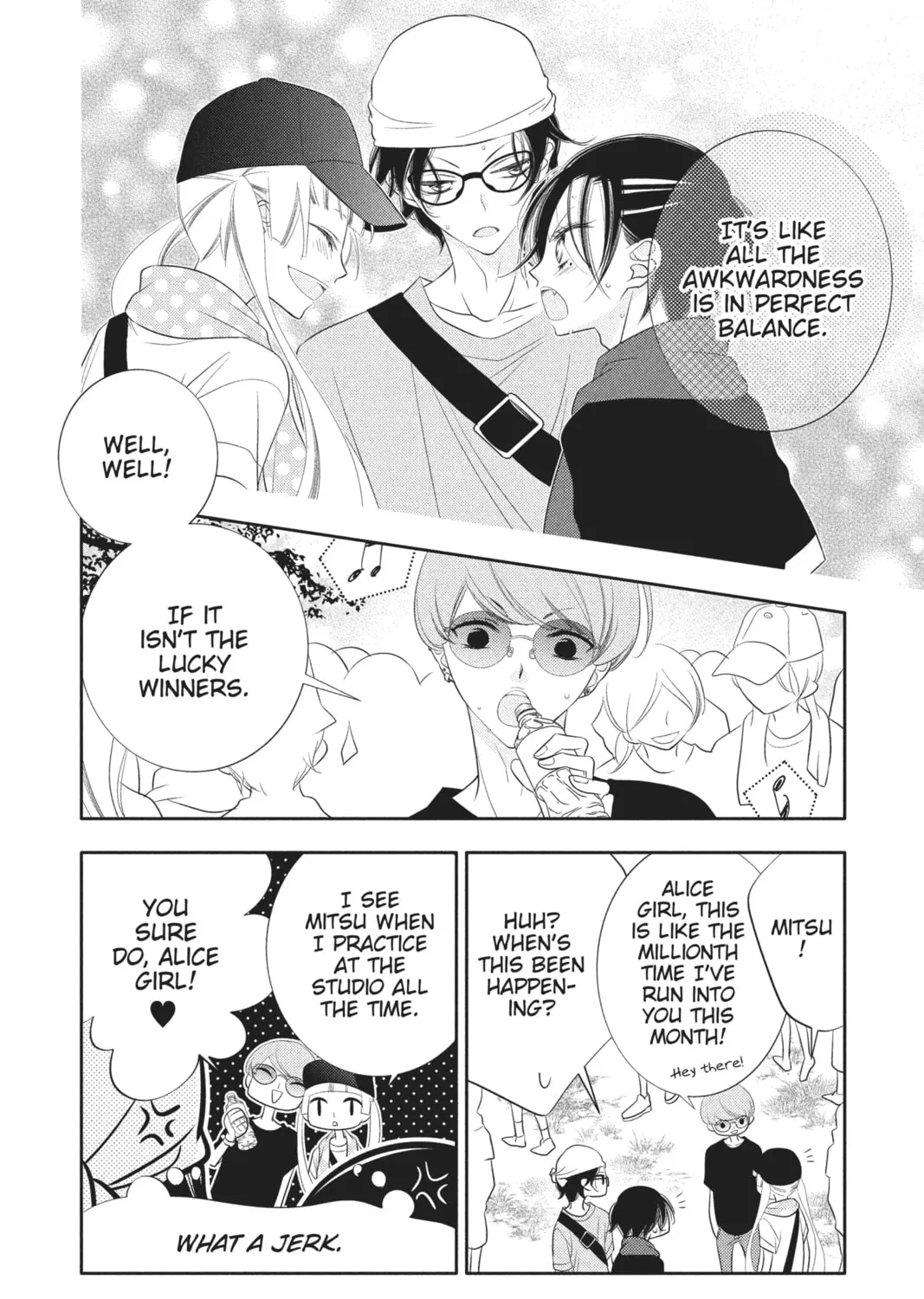 Read Anonymous Noise chapter 83 image 24 on Lezhin