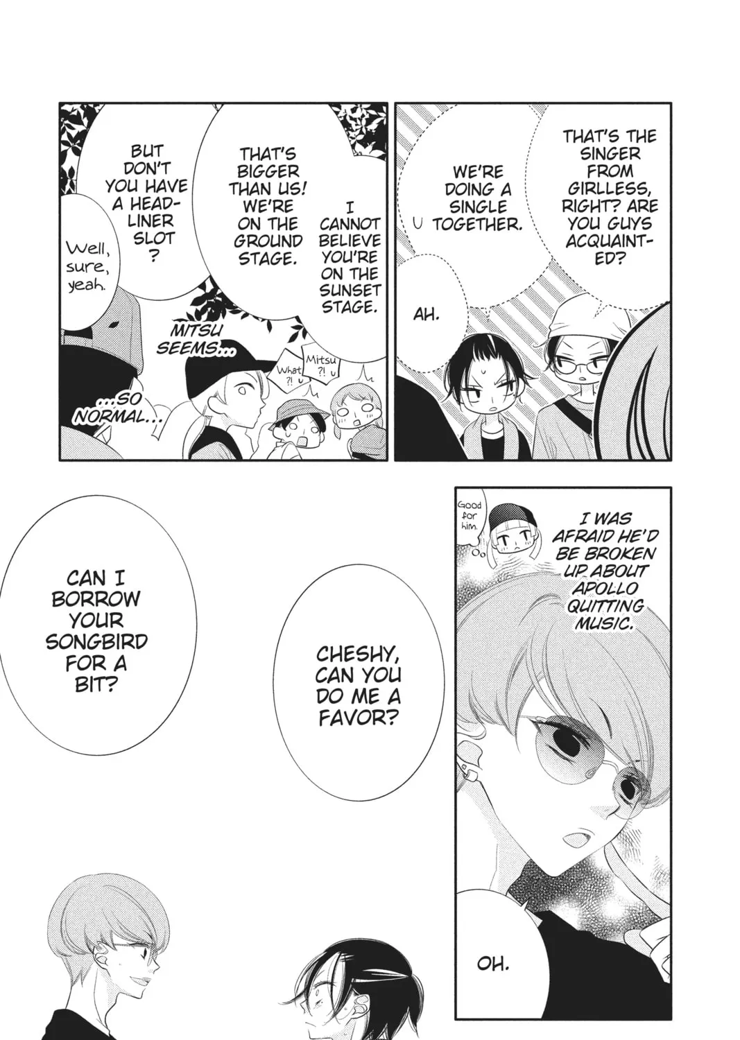 Read Anonymous Noise chapter 83 image 26 on Lezhin