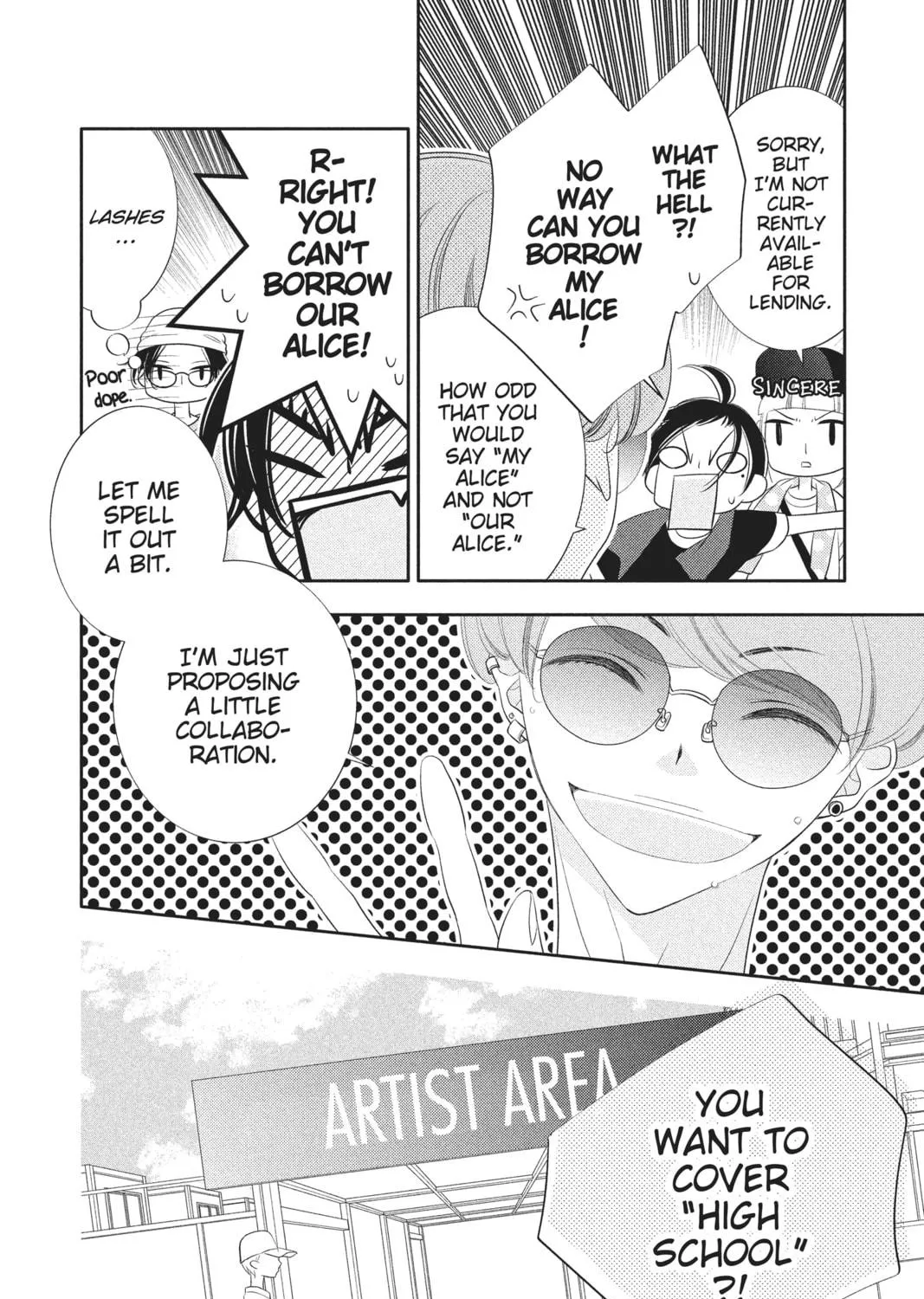 Read Anonymous Noise chapter 83 image 28 on Lezhin