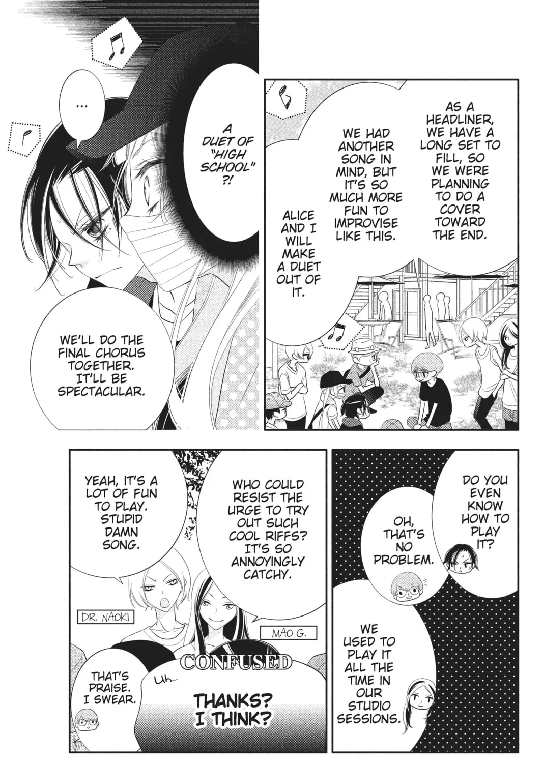 Read Anonymous Noise chapter 83 image 30 on Lezhin