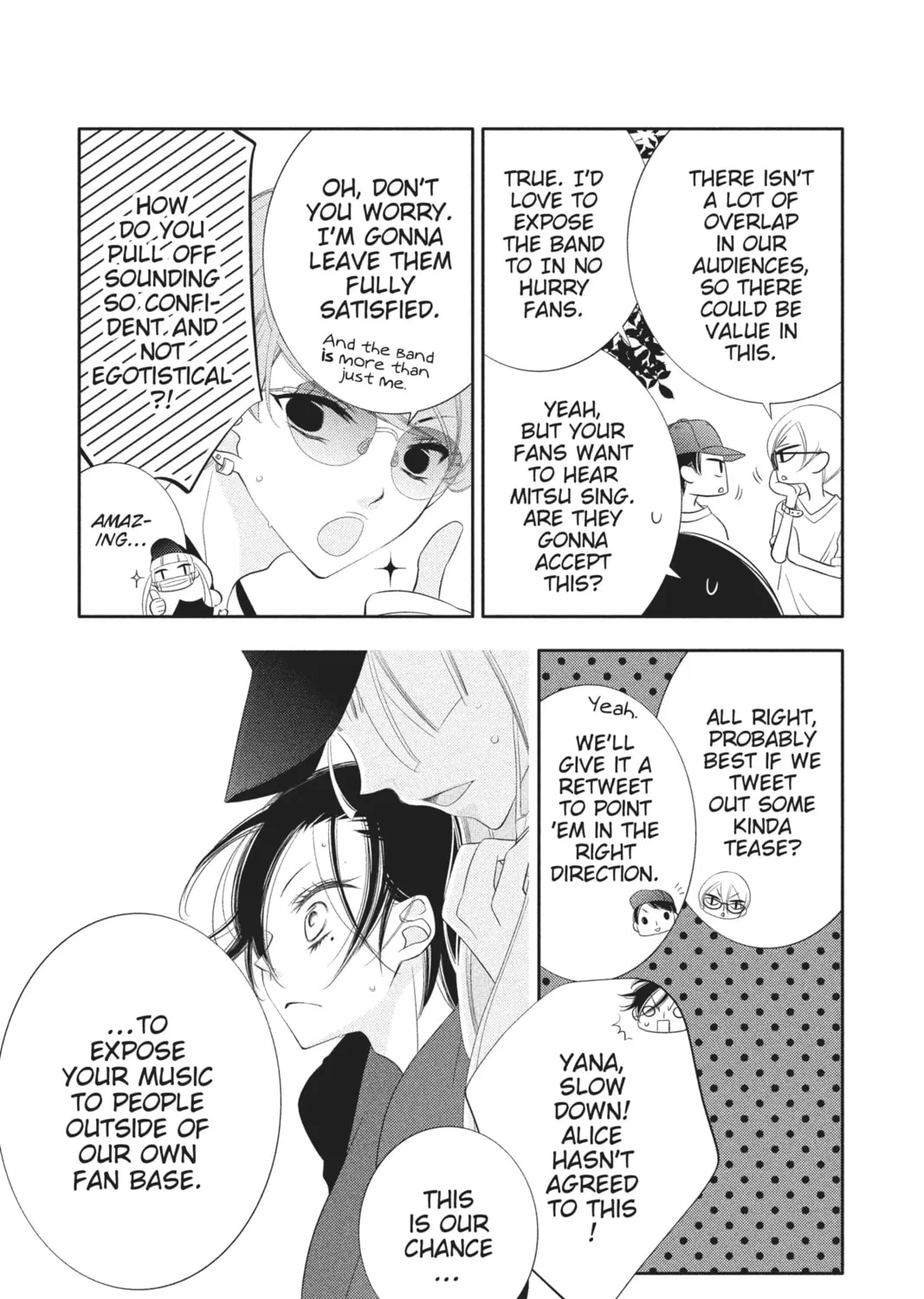 Read Anonymous Noise chapter 83 image 32 on Lezhin
