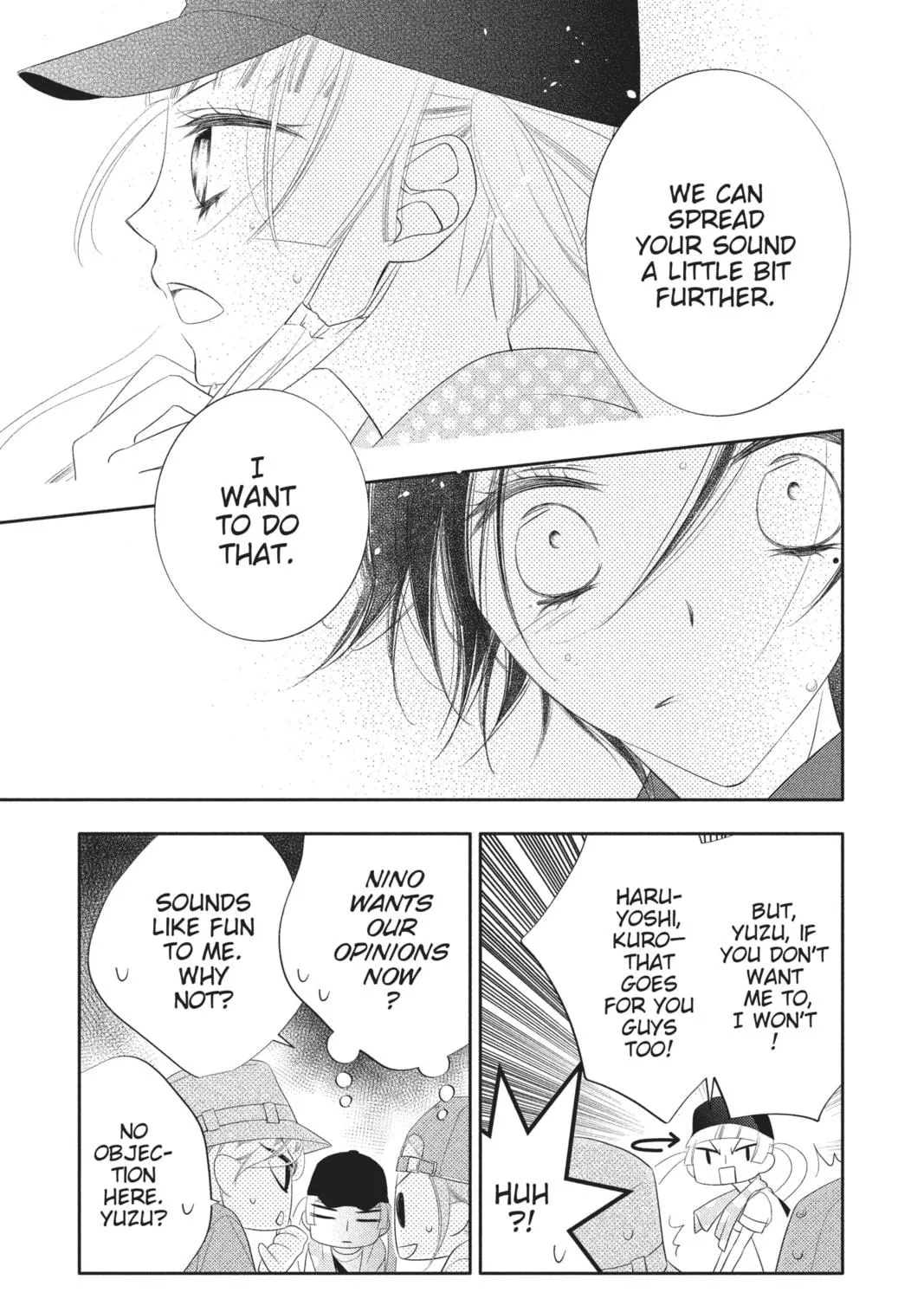 Read Anonymous Noise chapter 83 image 34 on Lezhin