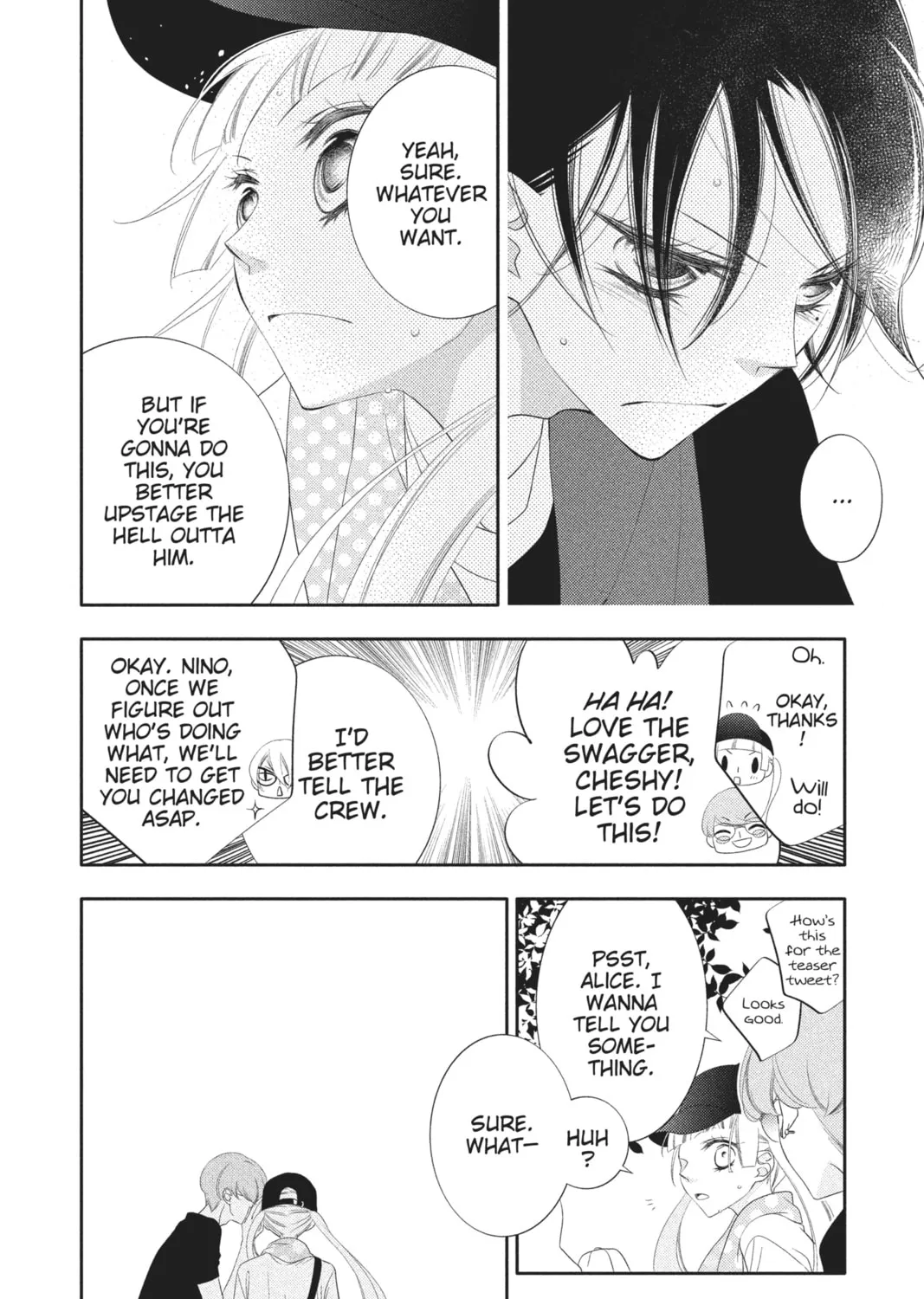 Read Anonymous Noise chapter 83 image 36 on Lezhin