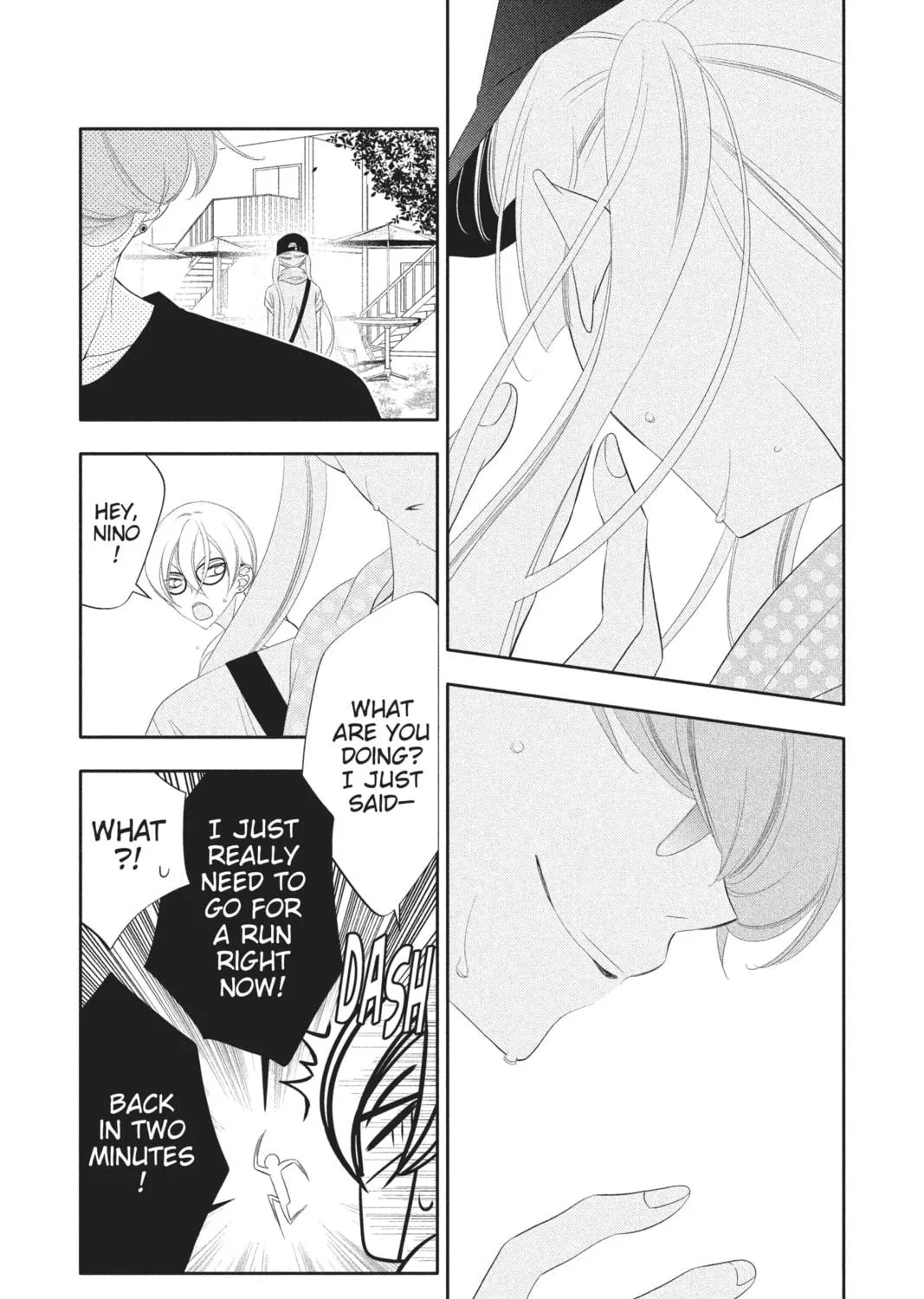 Read Anonymous Noise chapter 83 image 38 on Lezhin