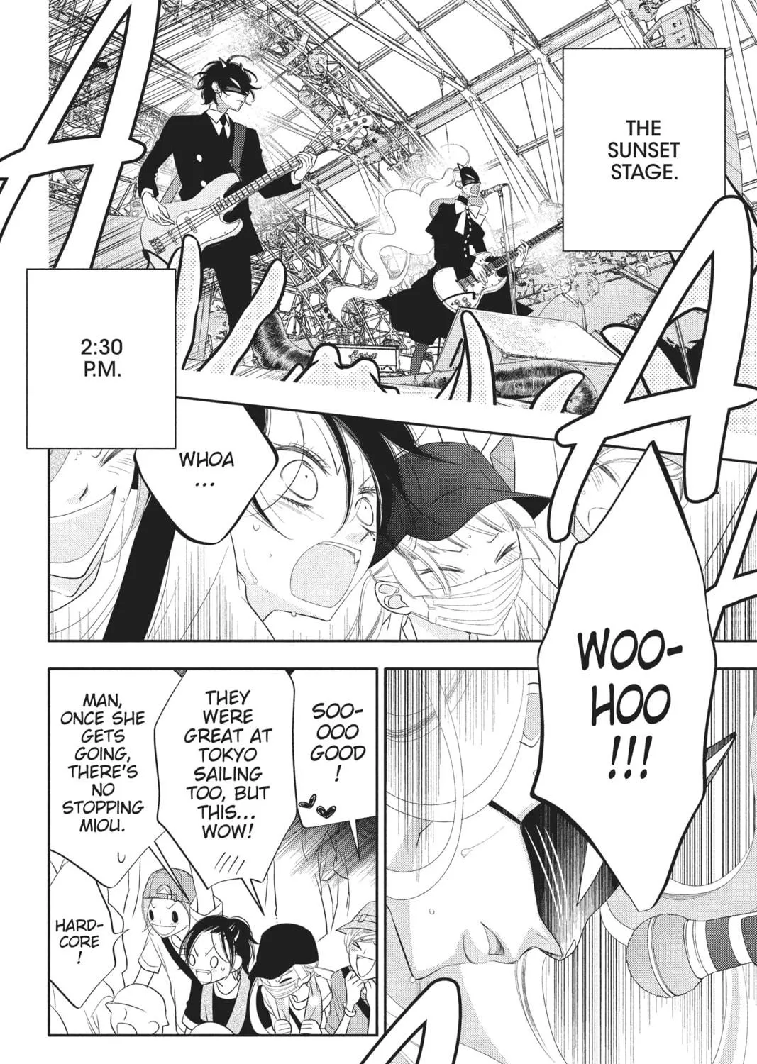Read Anonymous Noise chapter 83 image 4 on Lezhin