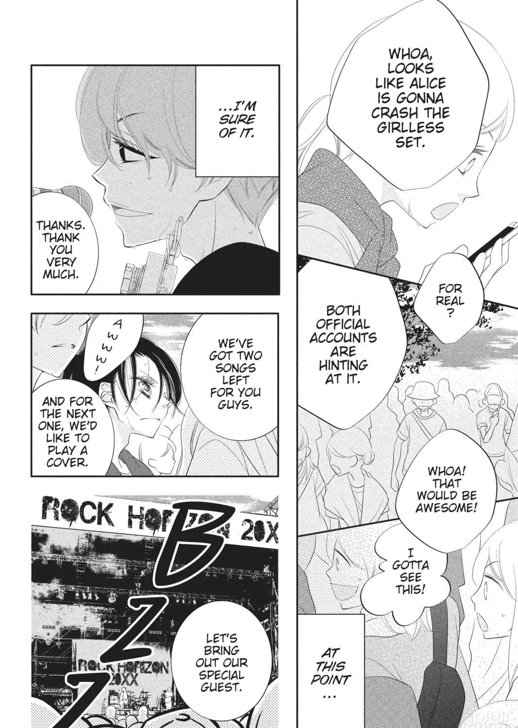 Read Anonymous Noise chapter 83 image 46 on Lezhin