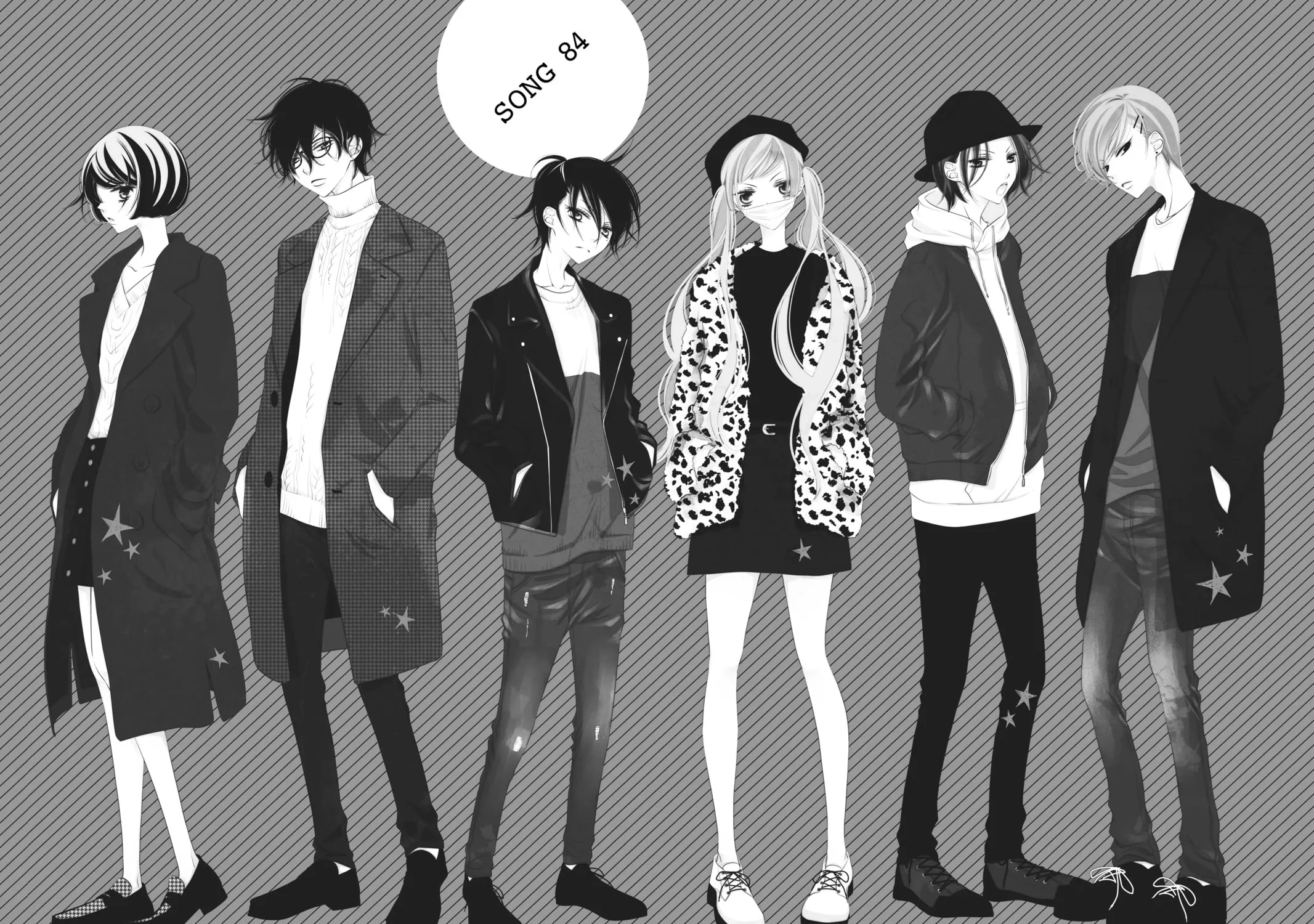 Read Anonymous Noise chapter 84 image 2 on Lezhin
