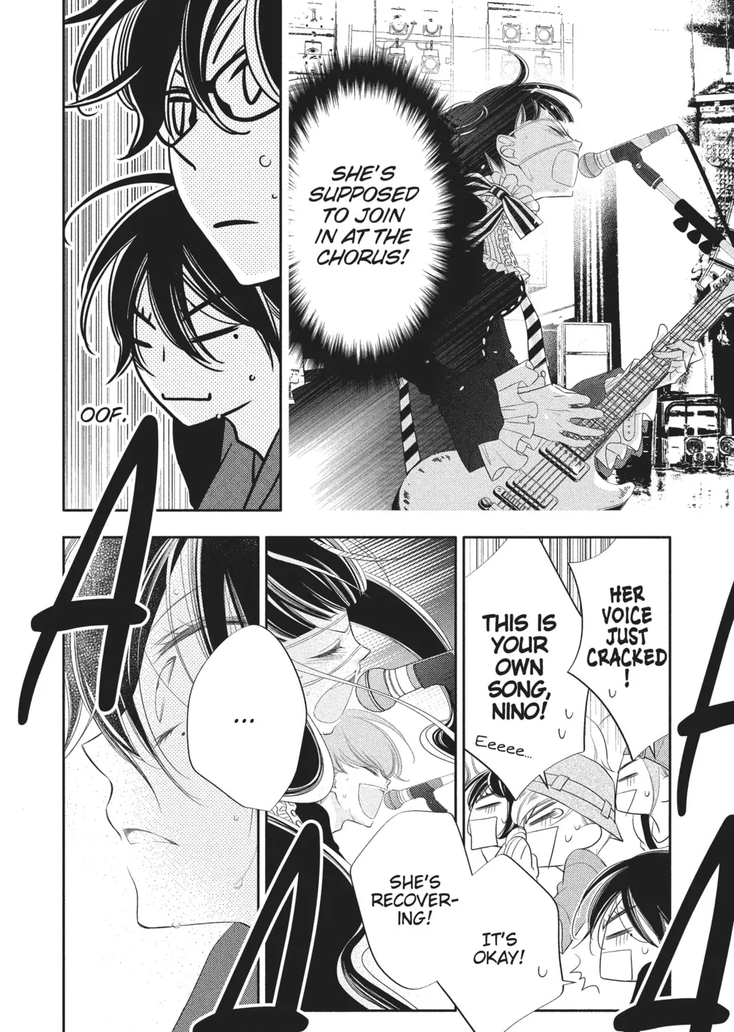 Read Anonymous Noise chapter 84 image 20 on Lezhin