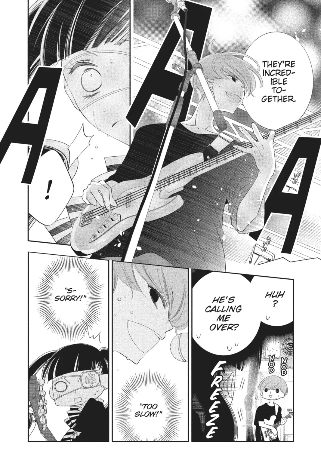 Read Anonymous Noise chapter 84 image 24 on Lezhin