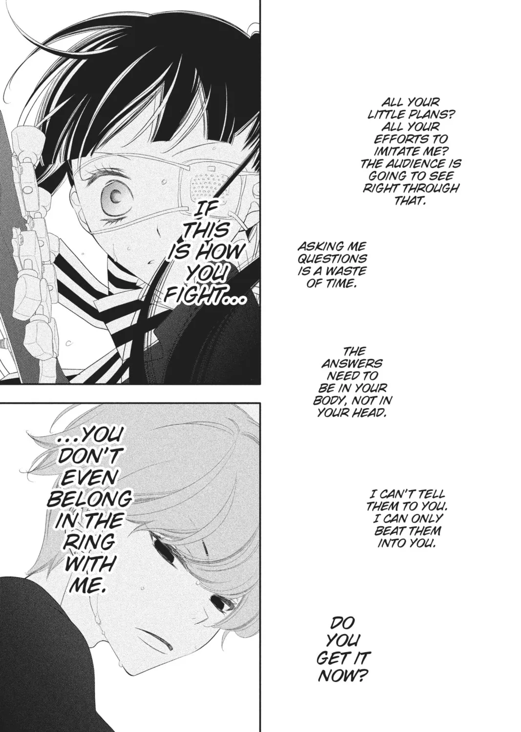 Read Anonymous Noise chapter 84 image 30 on Lezhin