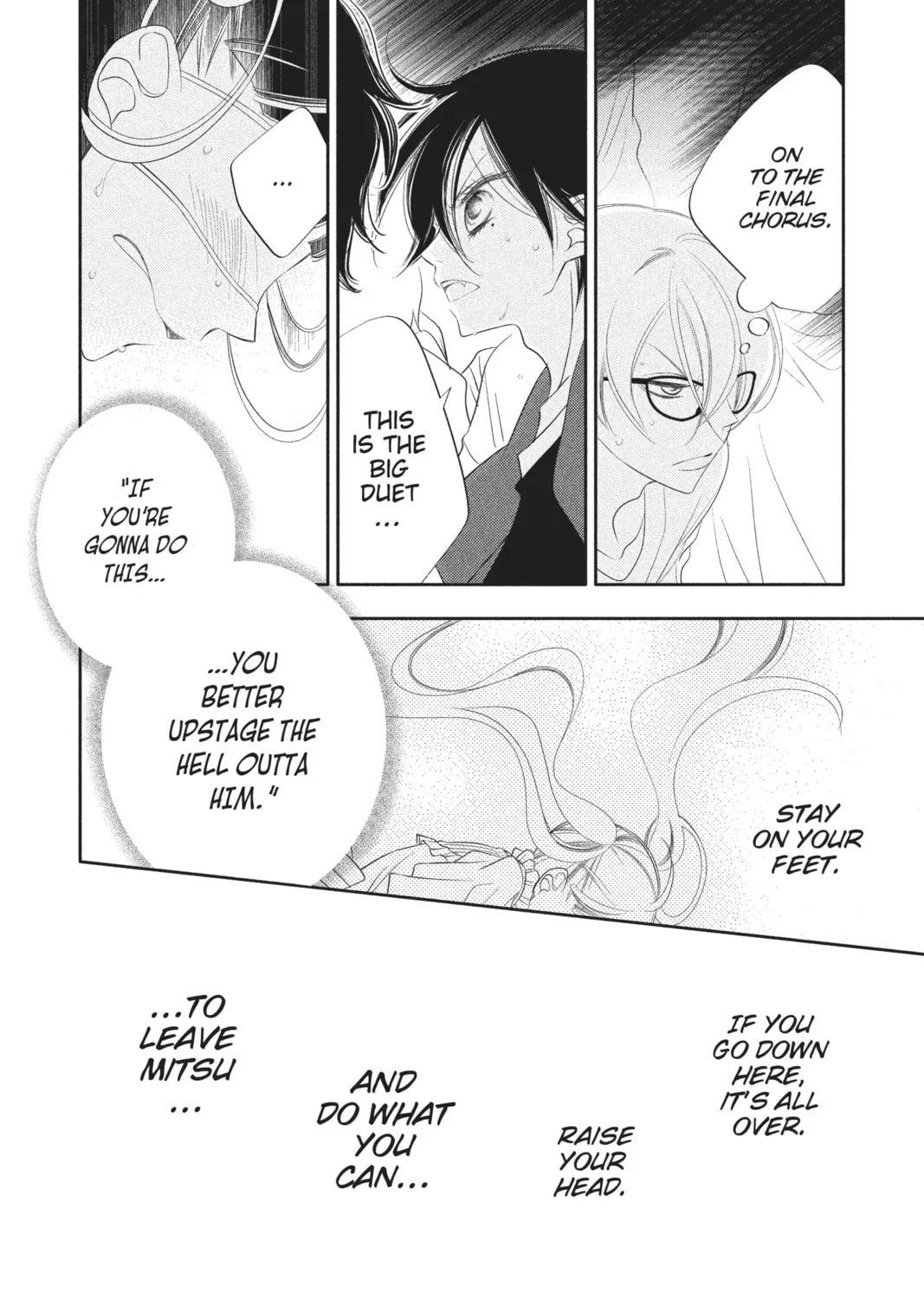 Read Anonymous Noise chapter 84 image 32 on Lezhin