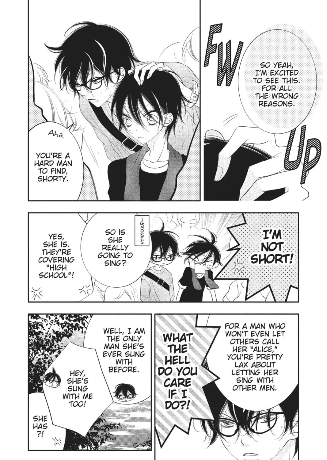 Read Anonymous Noise chapter 84 image 4 on Lezhin