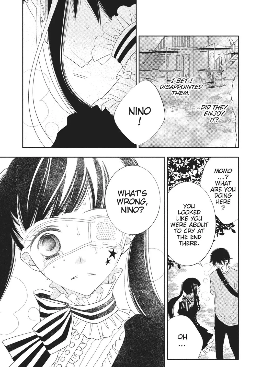 Read Anonymous Noise chapter 84 image 48 on Lezhin