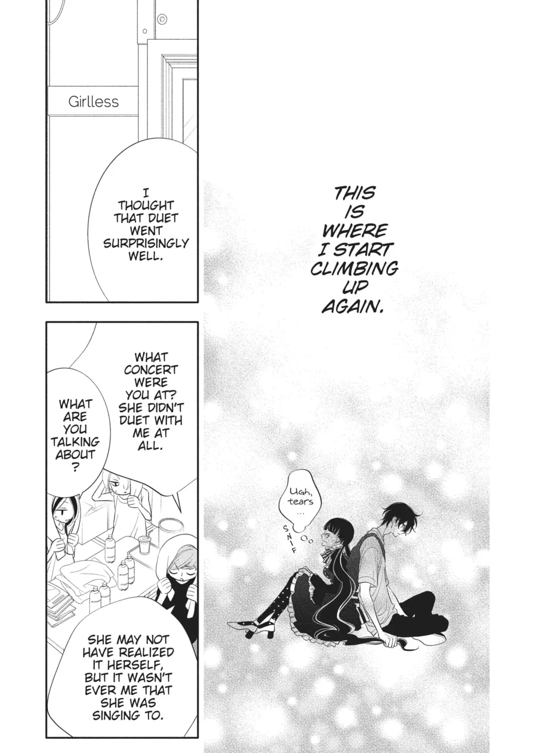 Read Anonymous Noise chapter 84 image 56 on Lezhin