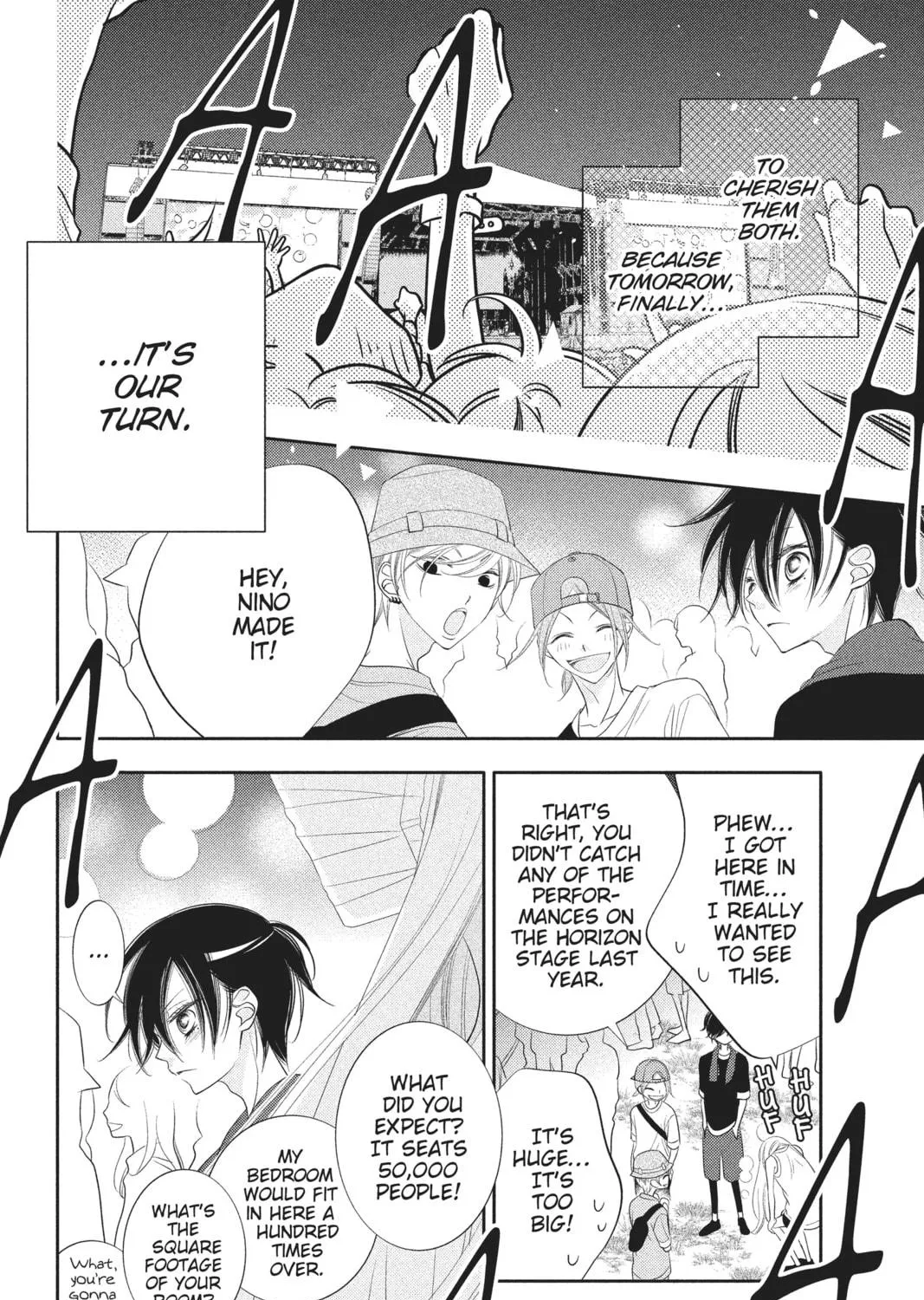 Read Anonymous Noise chapter 85 image 10 on Lezhin