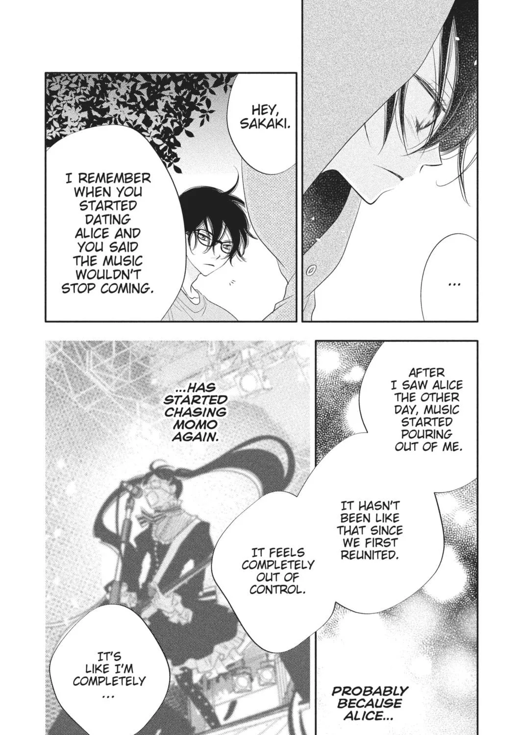 Read Anonymous Noise chapter 85 image 18 on Lezhin
