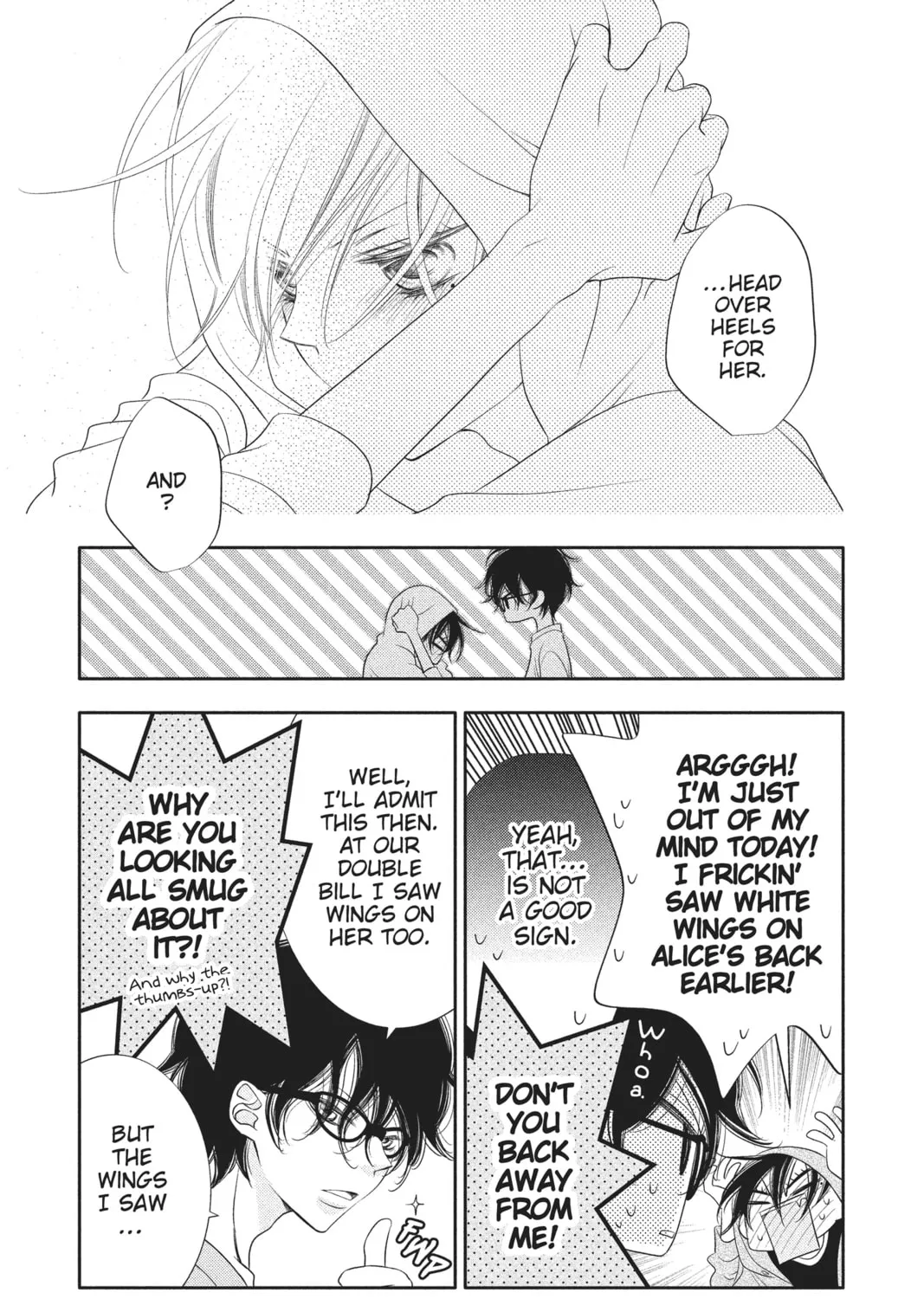 Read Anonymous Noise chapter 85 image 20 on Lezhin