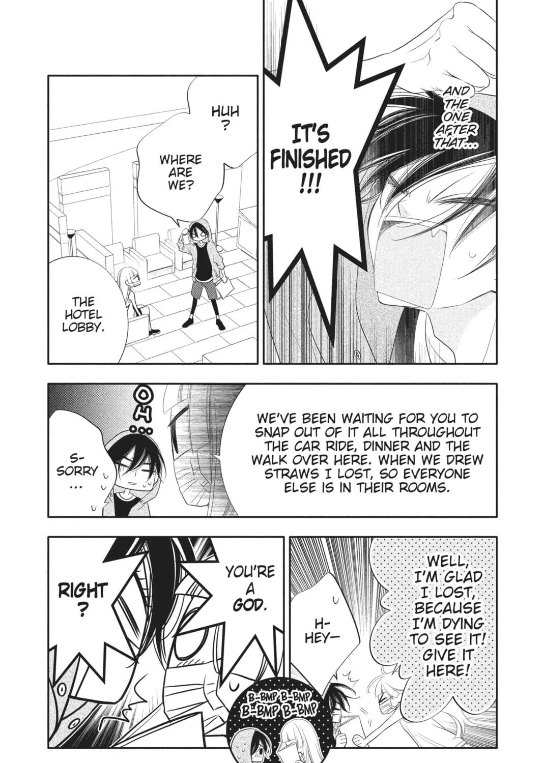 Read Anonymous Noise chapter 85 image 28 on Lezhin