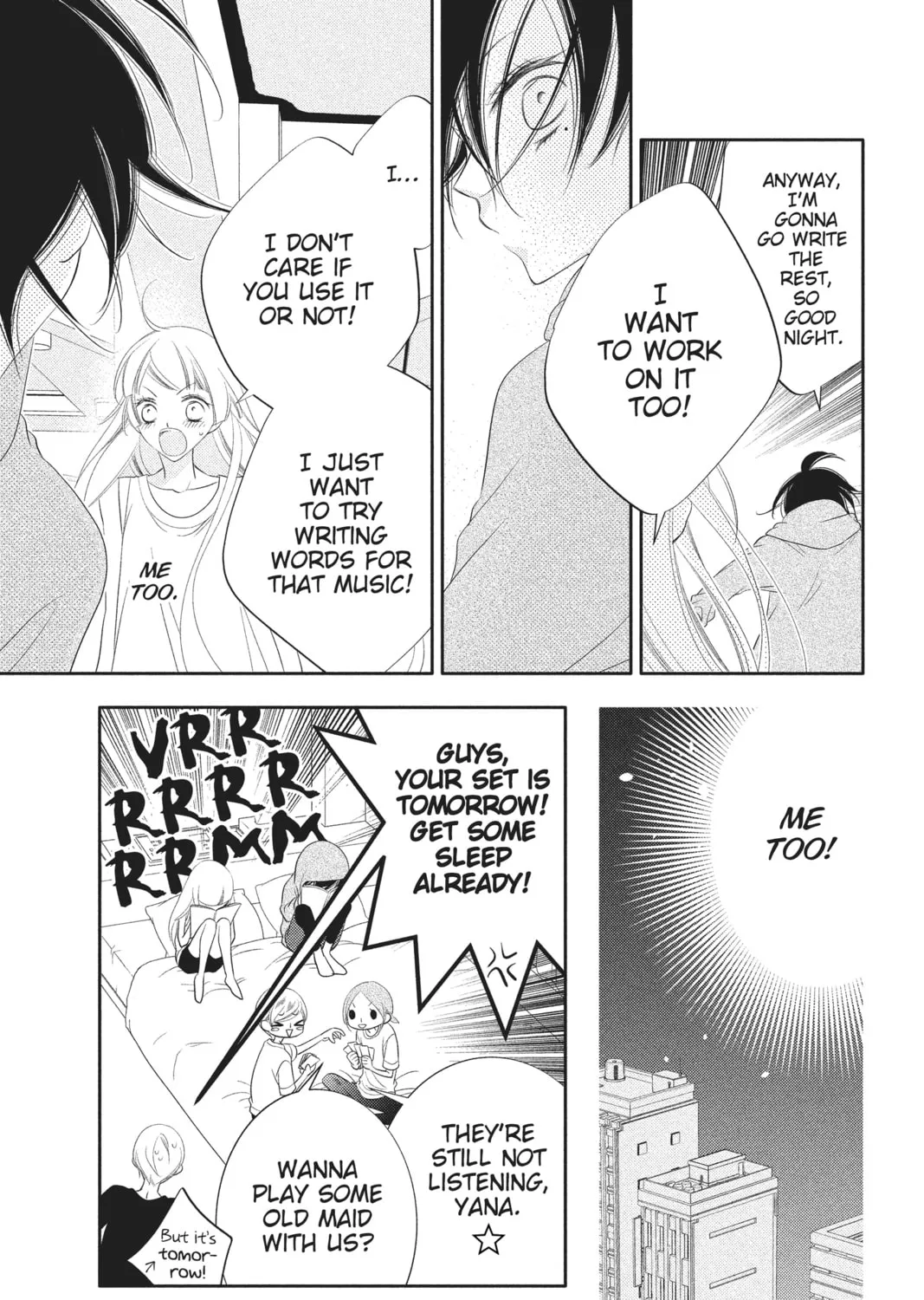 Read Anonymous Noise chapter 85 image 32 on Lezhin