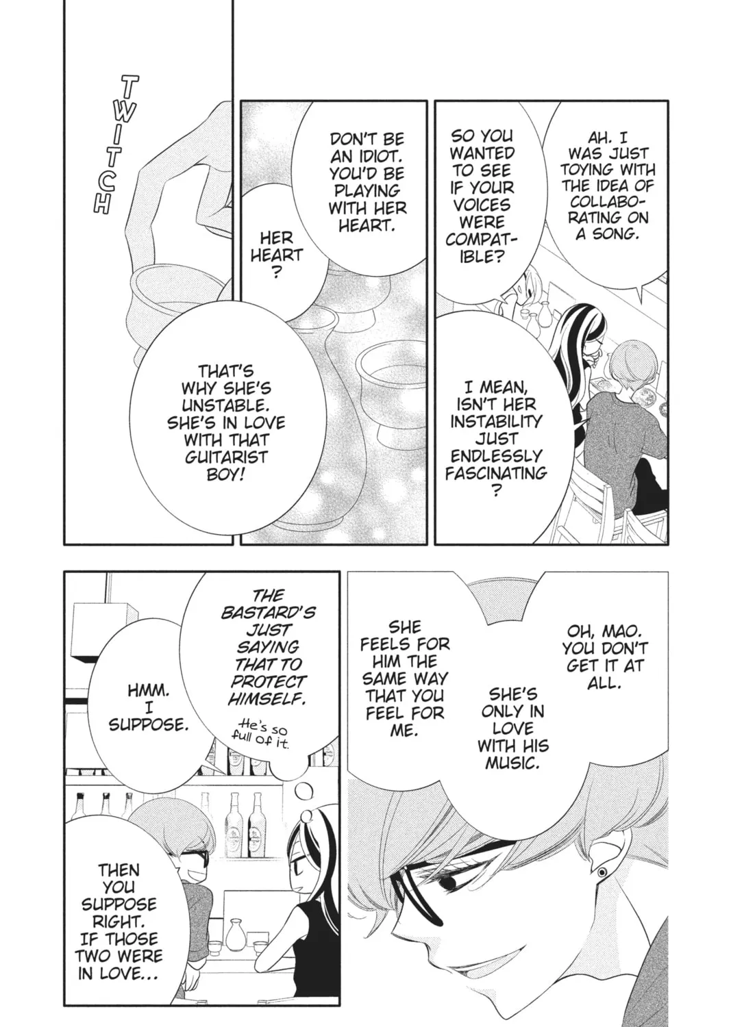 Read Anonymous Noise chapter 85 image 36 on Lezhin