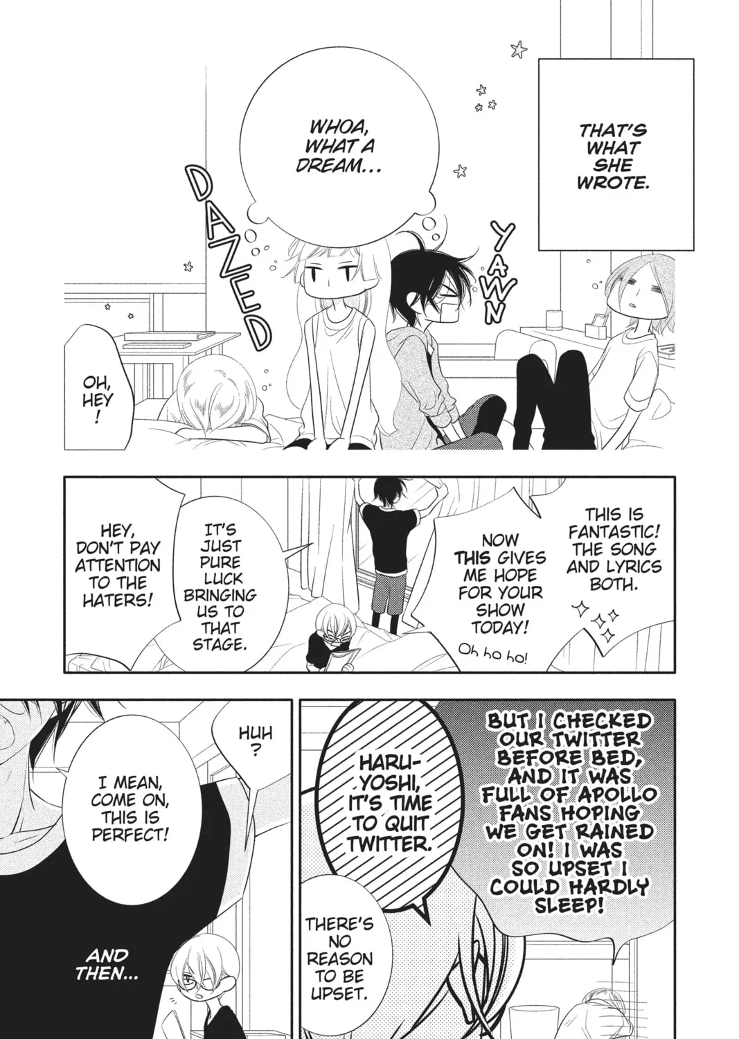 Read Anonymous Noise chapter 85 image 54 on Lezhin