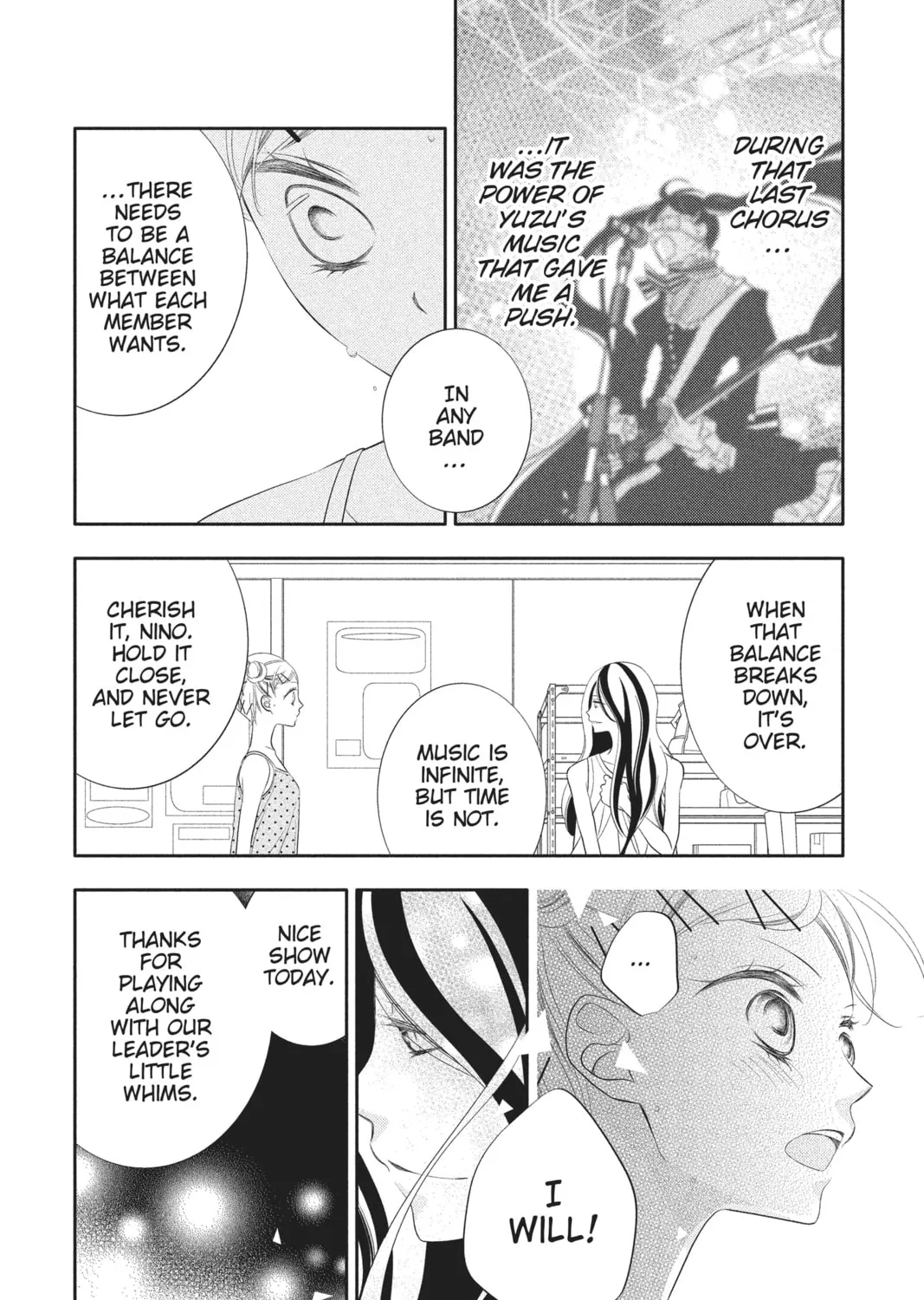 Read Anonymous Noise chapter 85 image 6 on Lezhin