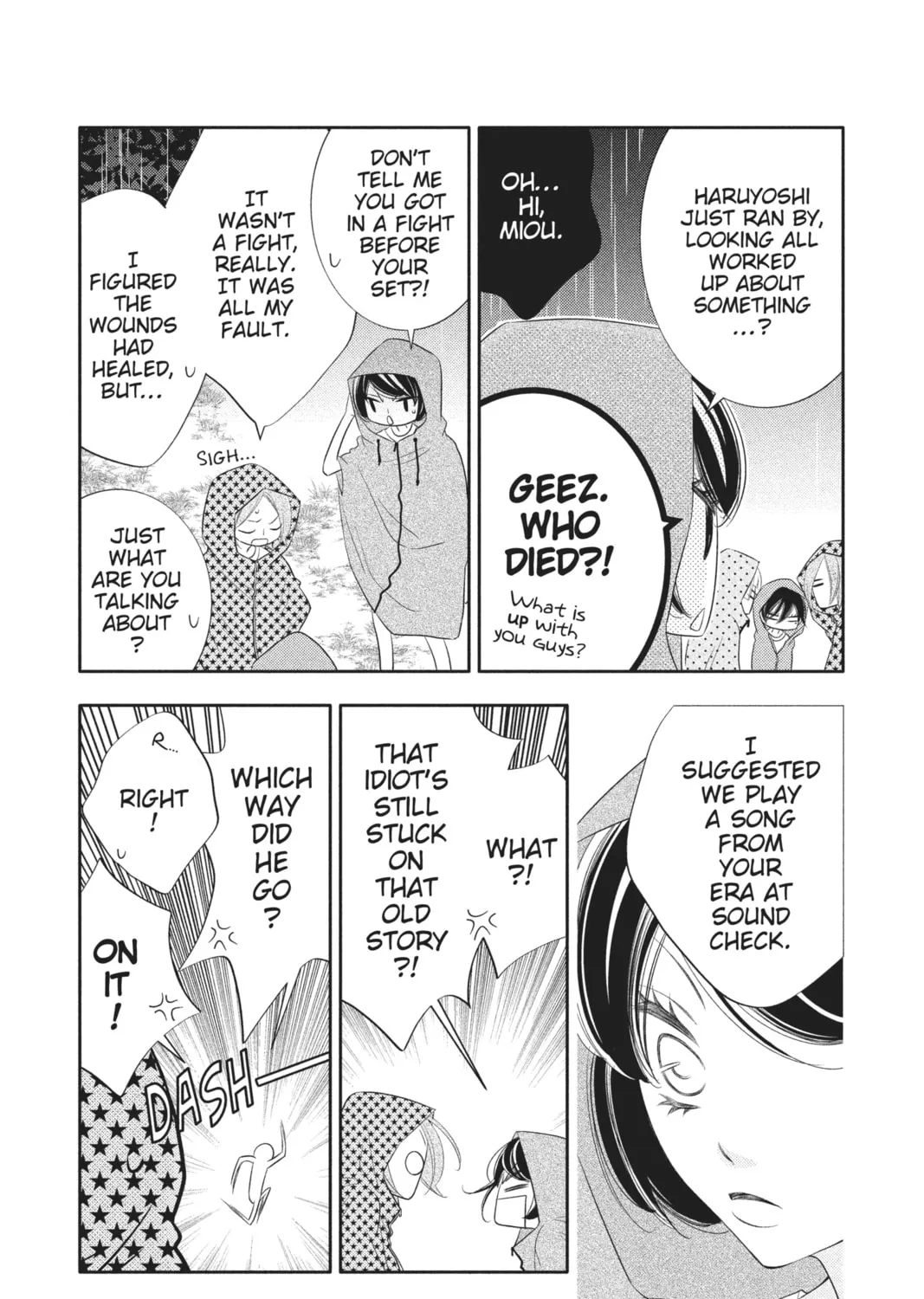 Read Anonymous Noise chapter 86 image 14 on Lezhin