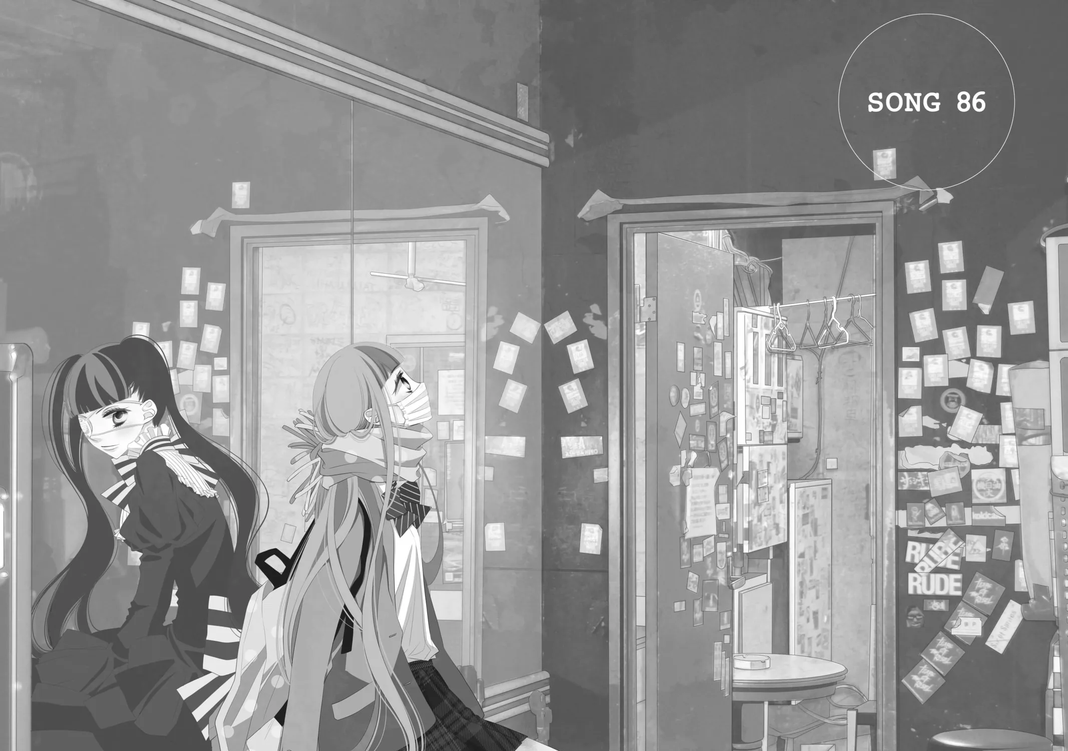 Read Anonymous Noise chapter 86 image 2 on Lezhin