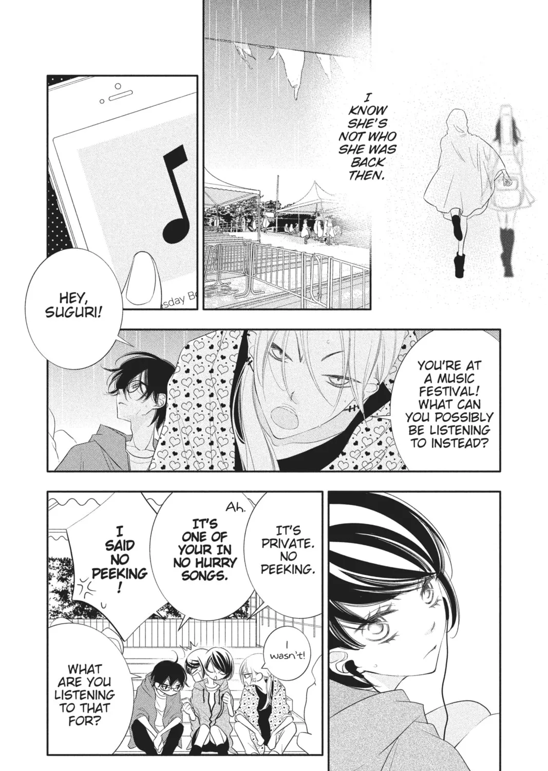 Read Anonymous Noise chapter 86 image 24 on Lezhin