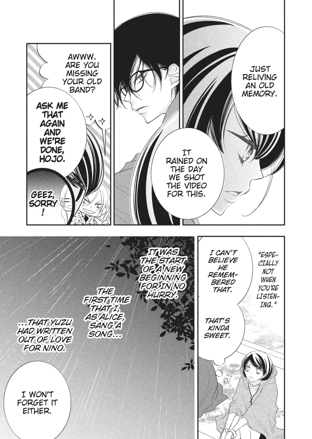 Read Anonymous Noise chapter 86 image 26 on Lezhin