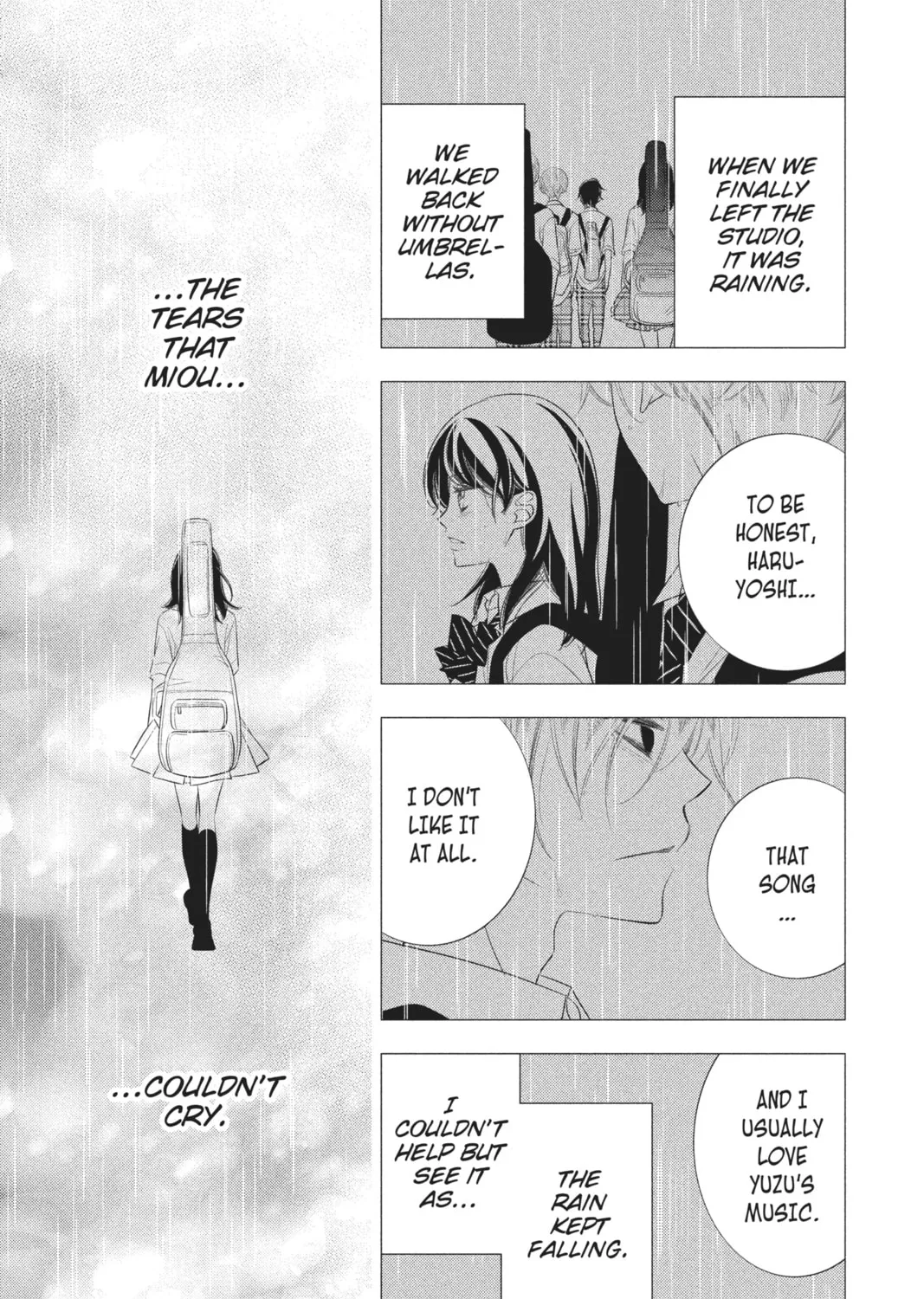 Read Anonymous Noise chapter 86 image 30 on Lezhin