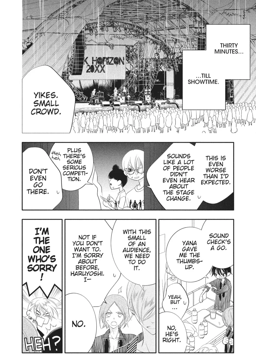 Read Anonymous Noise chapter 86 image 32 on Lezhin