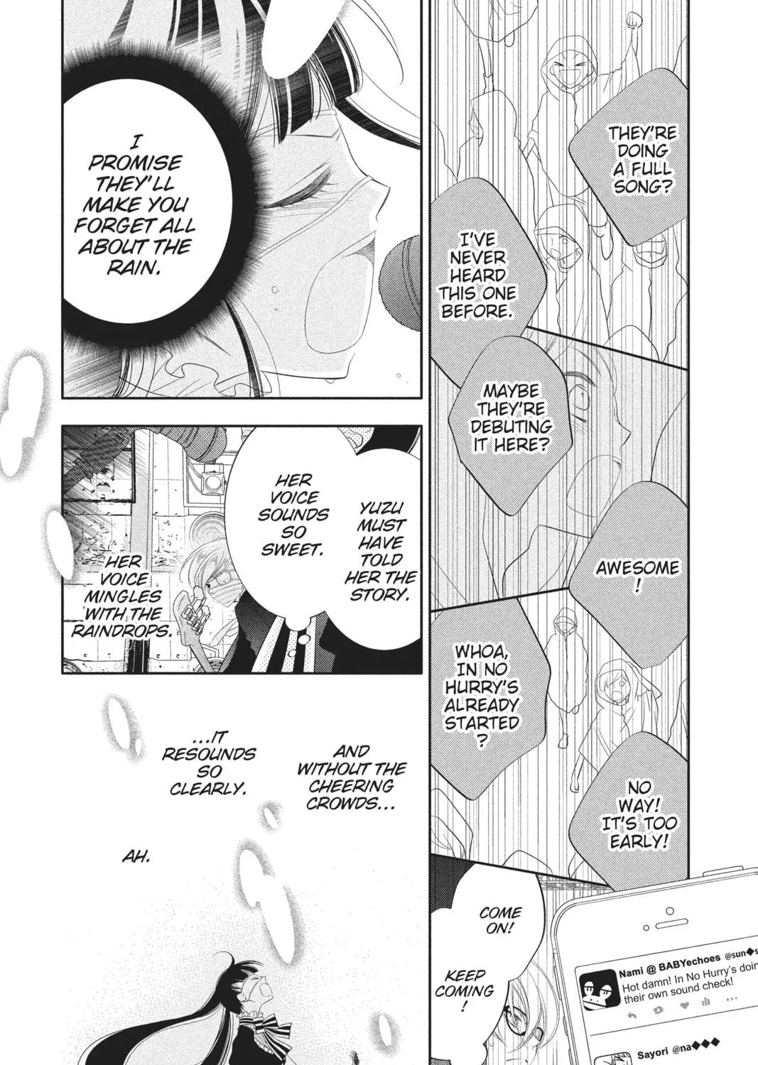 Read Anonymous Noise chapter 86 image 40 on Lezhin