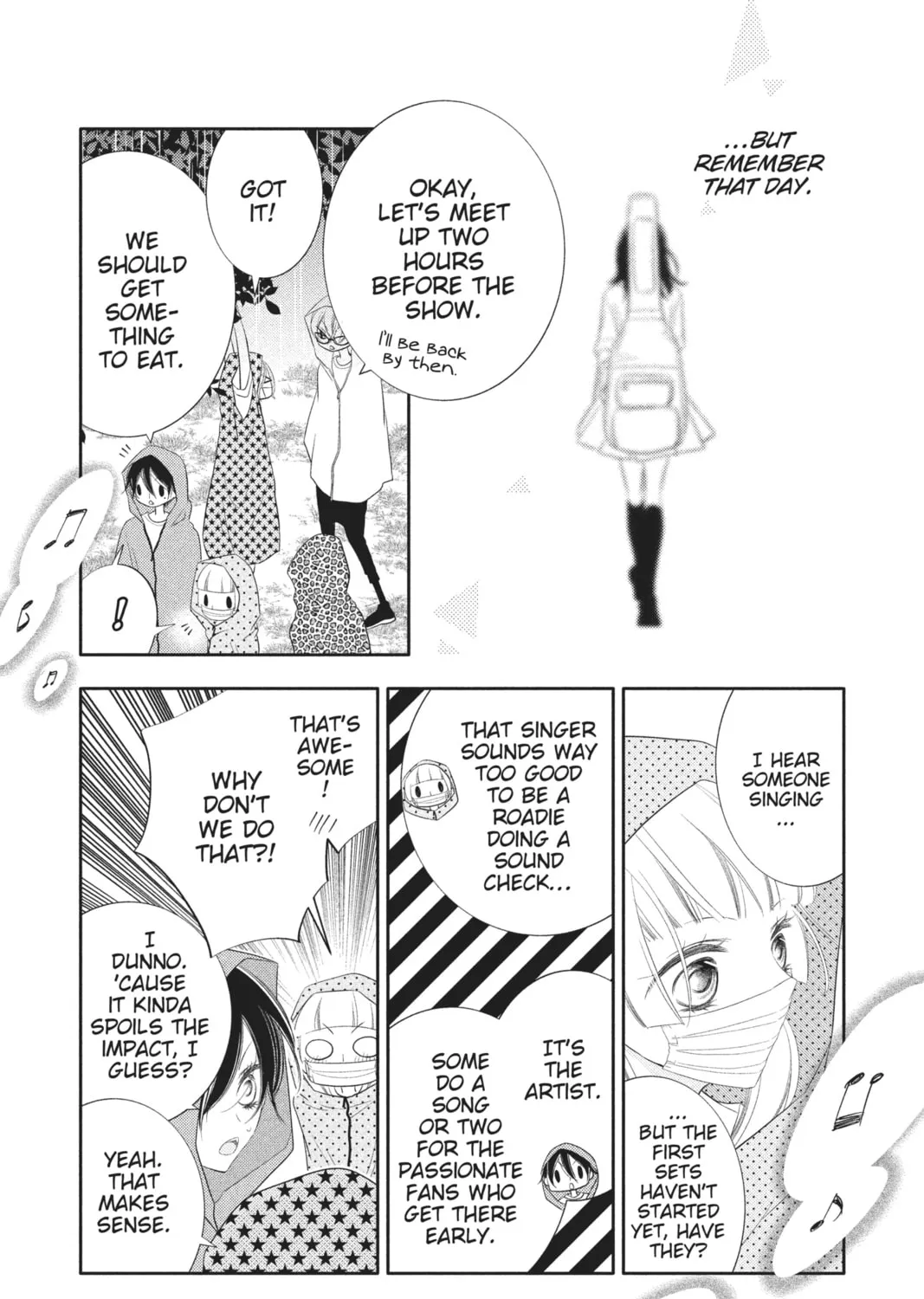 Read Anonymous Noise chapter 86 image 6 on Lezhin