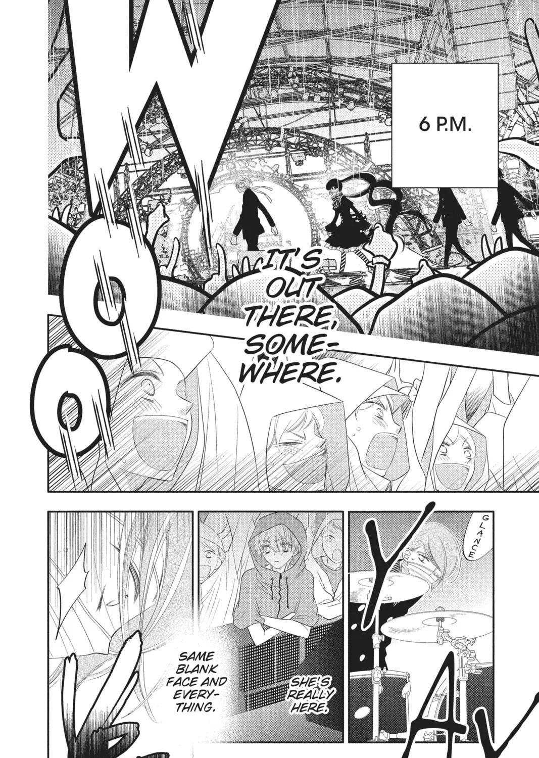 Read Anonymous Noise chapter 87 image 18 on Lezhin