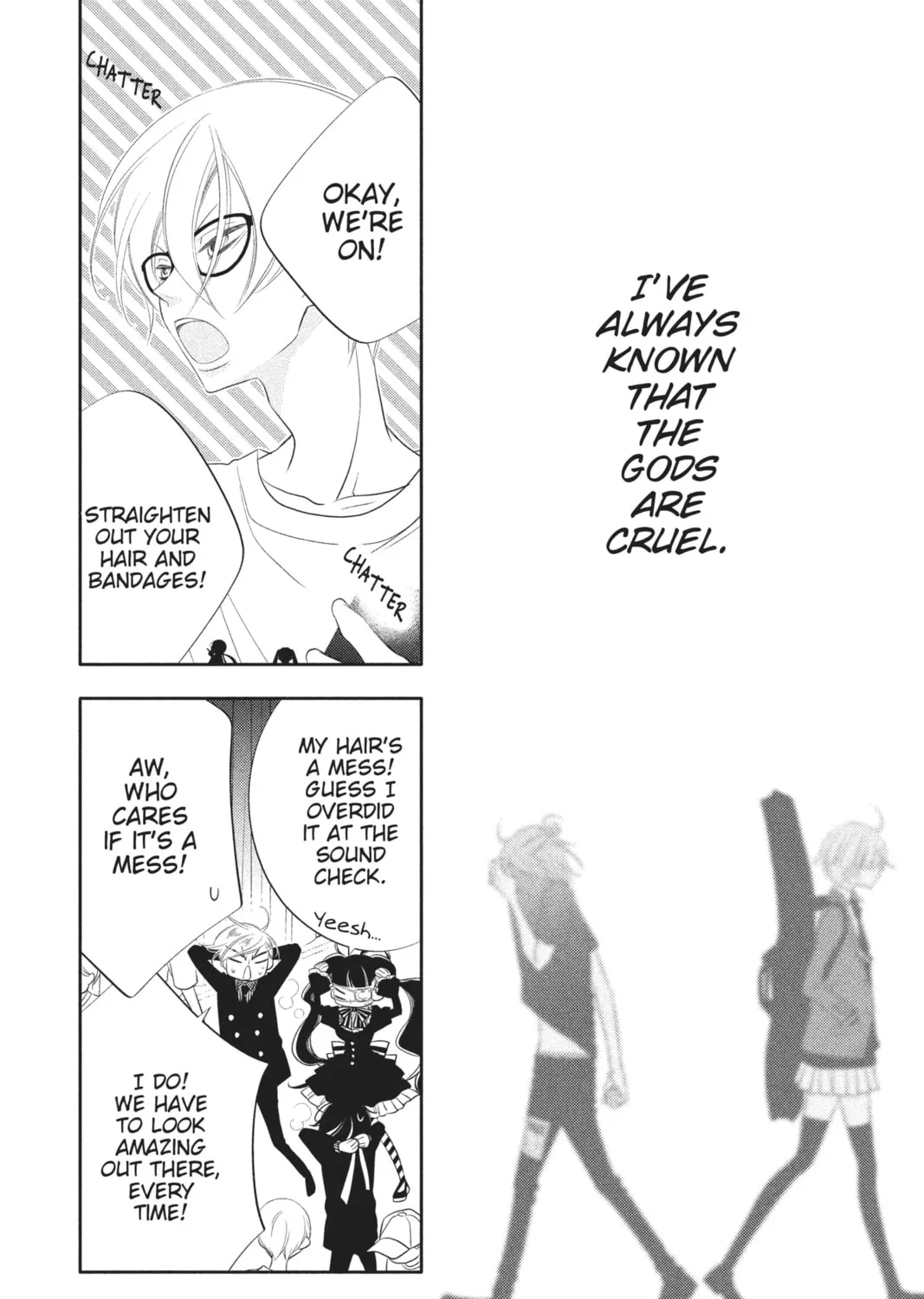 Read Anonymous Noise chapter 87 image 2 on Lezhin