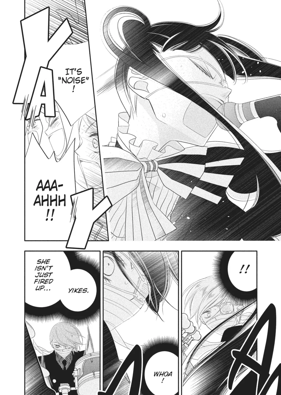 Read Anonymous Noise chapter 87 image 26 on Lezhin