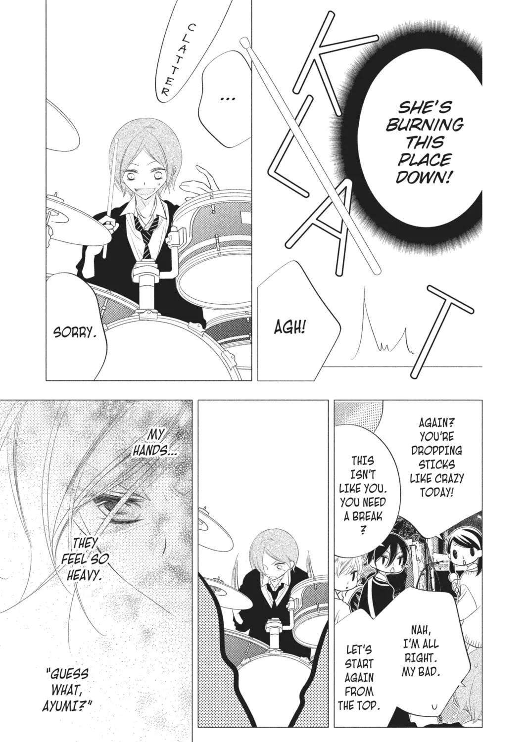 Read Anonymous Noise chapter 87 image 28 on Lezhin