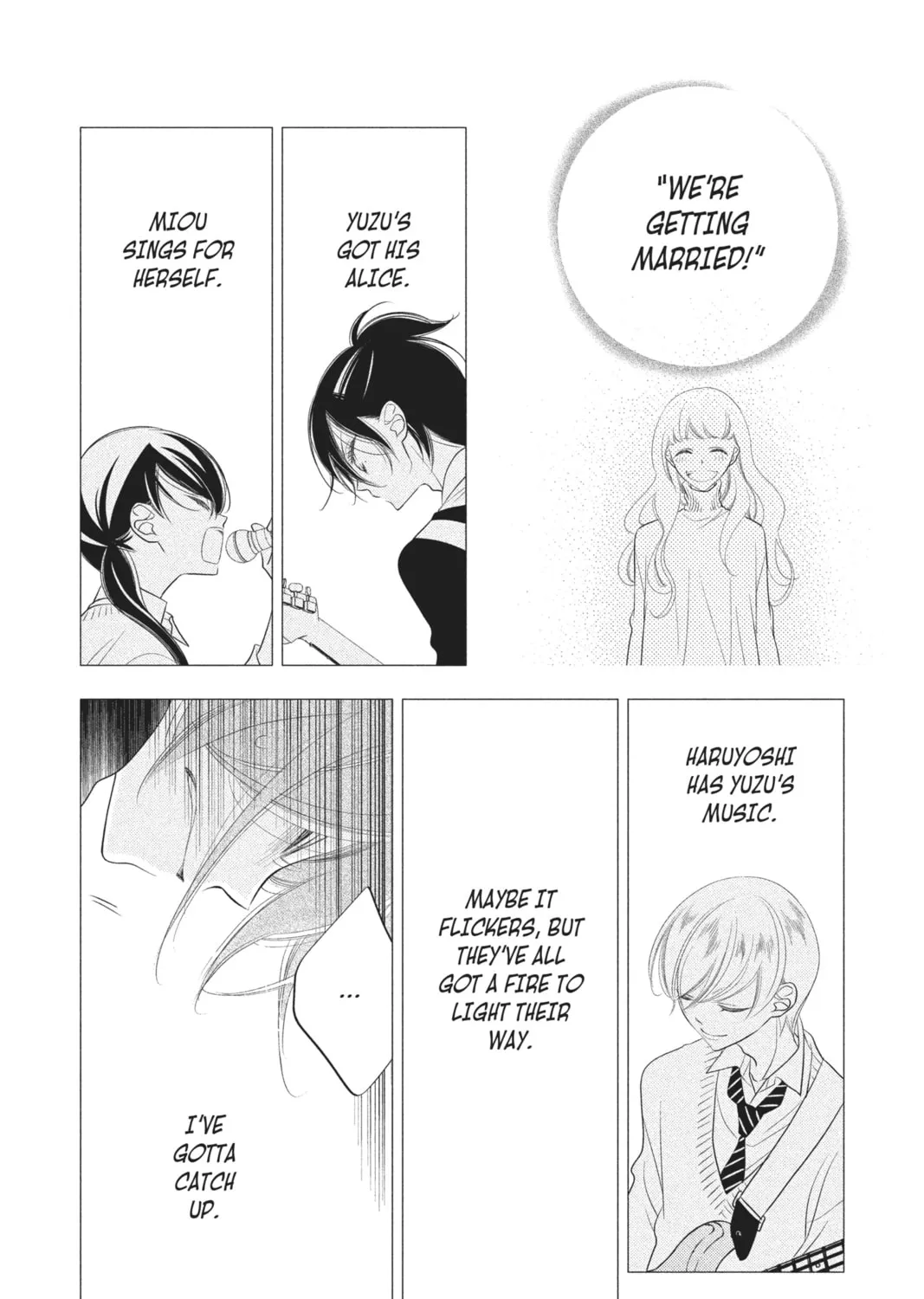 Read Anonymous Noise chapter 87 image 30 on Lezhin