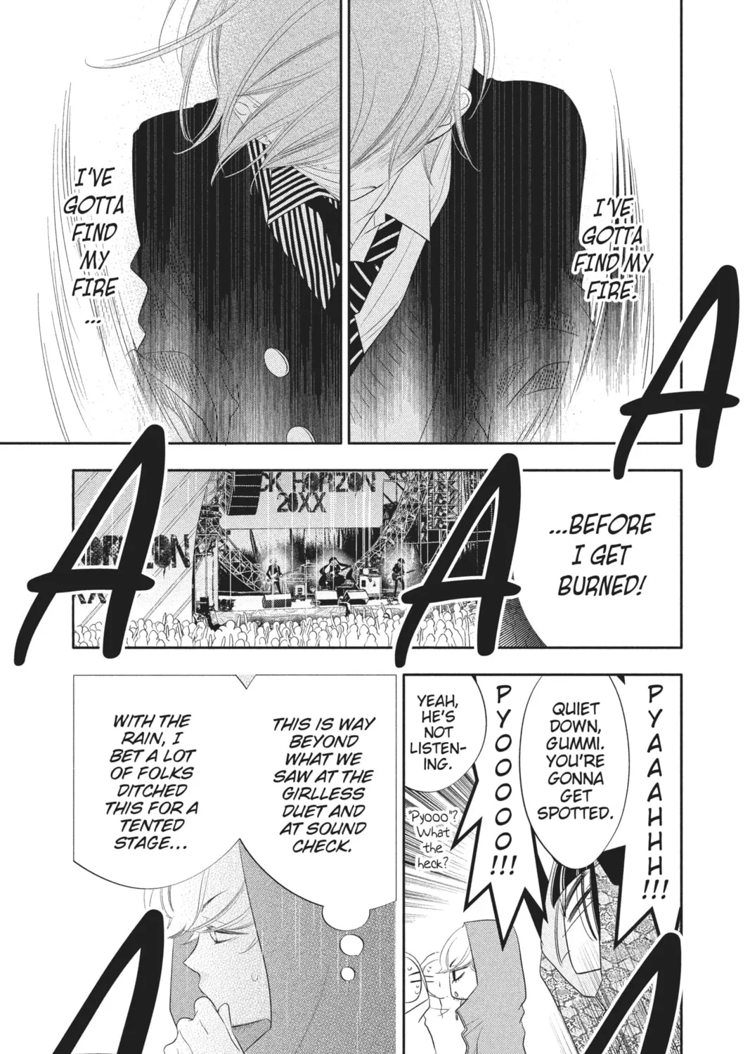 Read Anonymous Noise chapter 87 image 32 on Lezhin