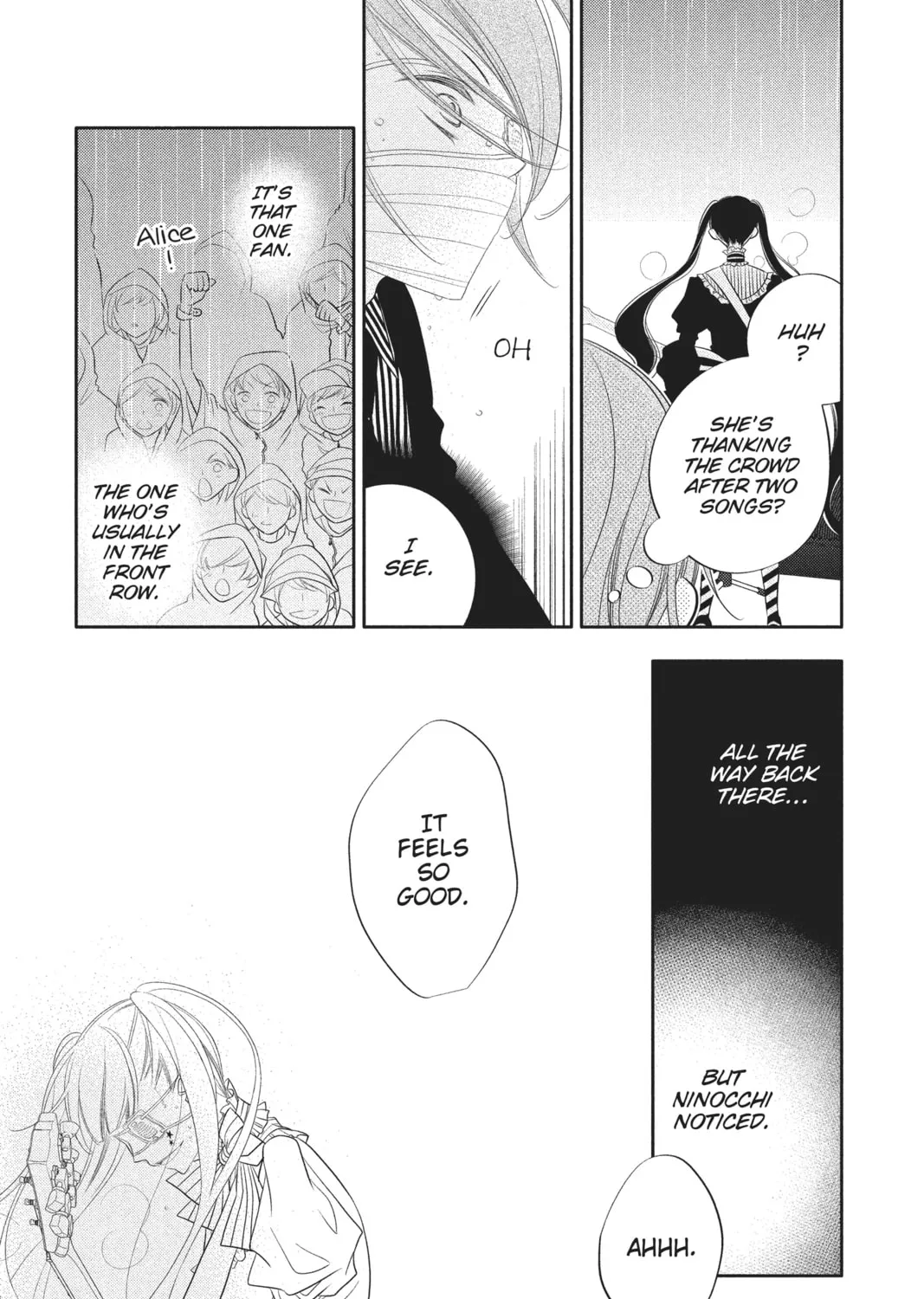 Read Anonymous Noise chapter 87 image 36 on Lezhin