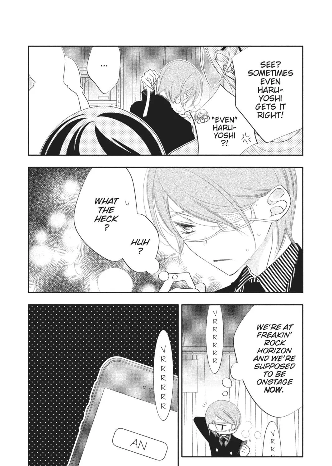 Read Anonymous Noise chapter 87 image 4 on Lezhin