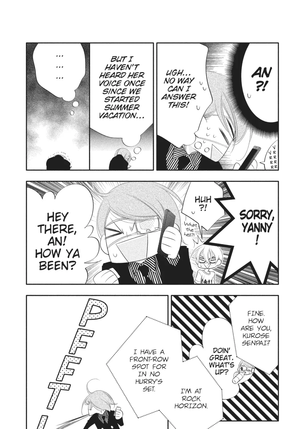 Read Anonymous Noise chapter 87 image 6 on Lezhin